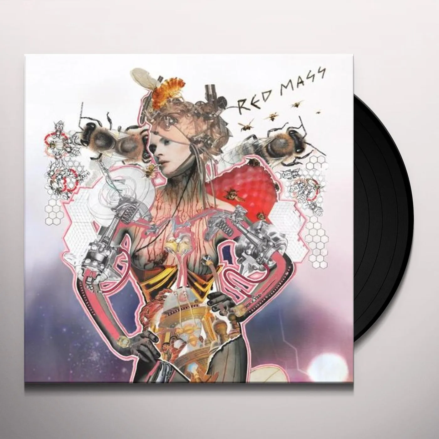 Red Mass Vinyl Record
