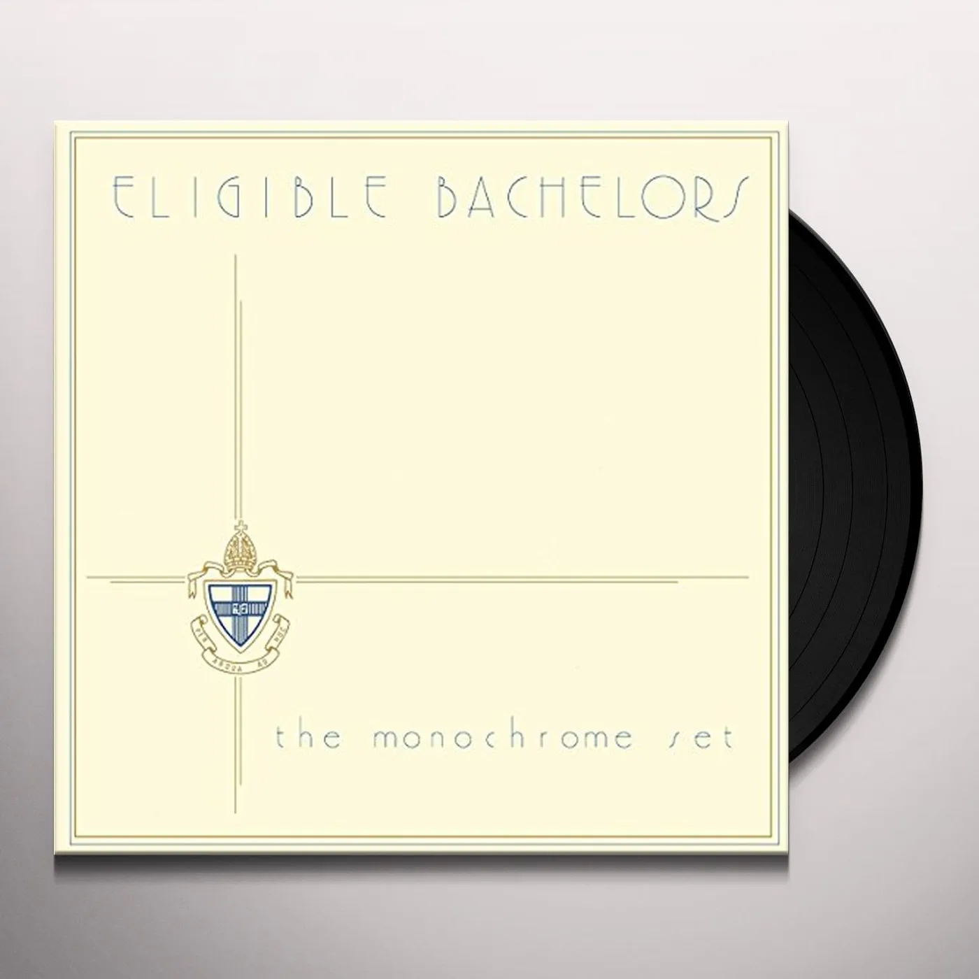 The Monochrome Set Eligible Bachelors Vinyl Record