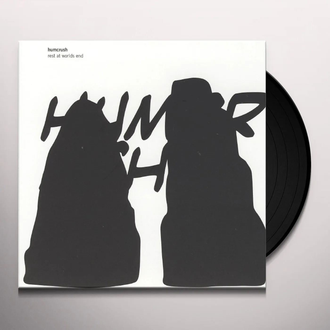 Humcrush Rest At Worlds End Vinyl Record