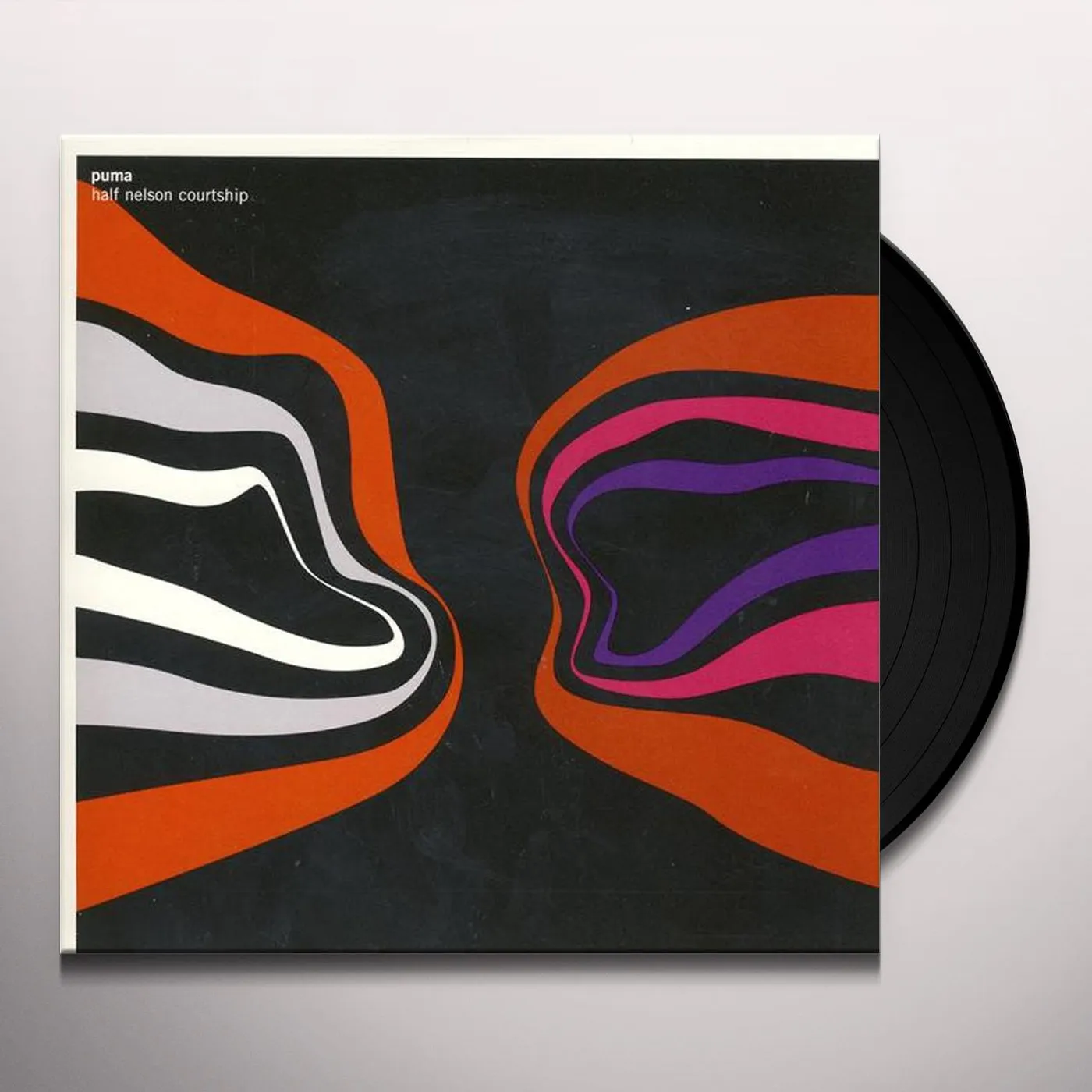 Puma Half Nelson Courtship Vinyl Record