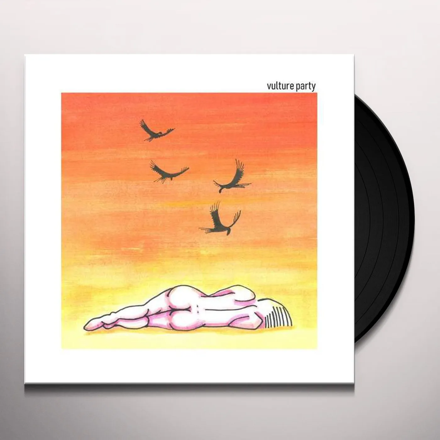 Vulture Party Vinyl Record