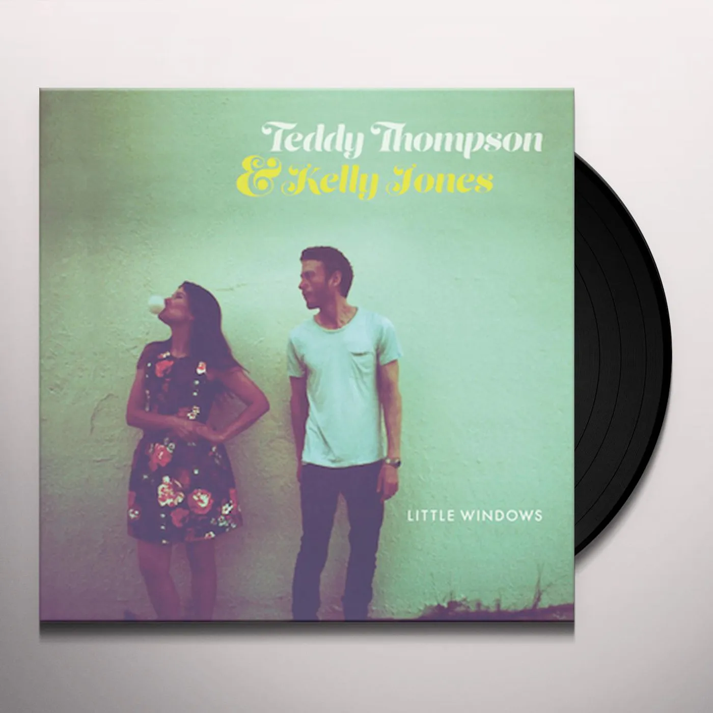 Teddy Thompson / Kelly Jones Little Windows Vinyl Record