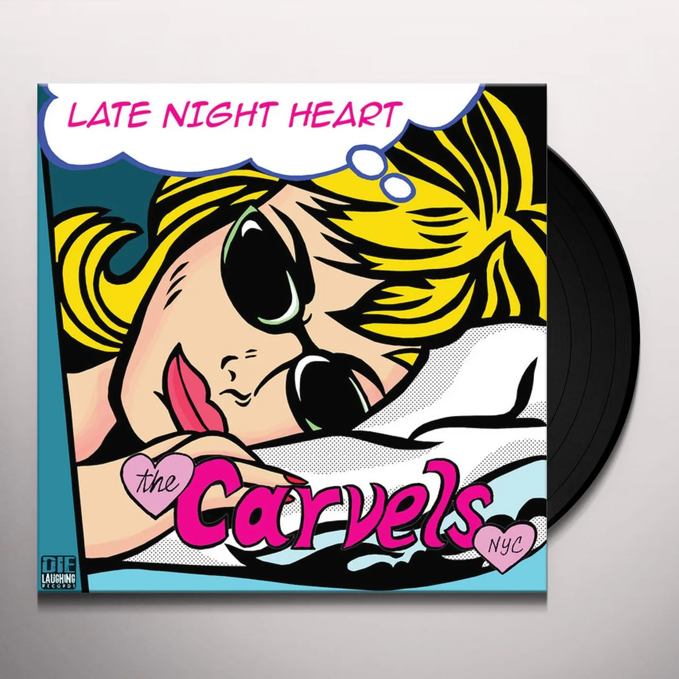 The Carvels NYC Late Night Heart Vinyl Record