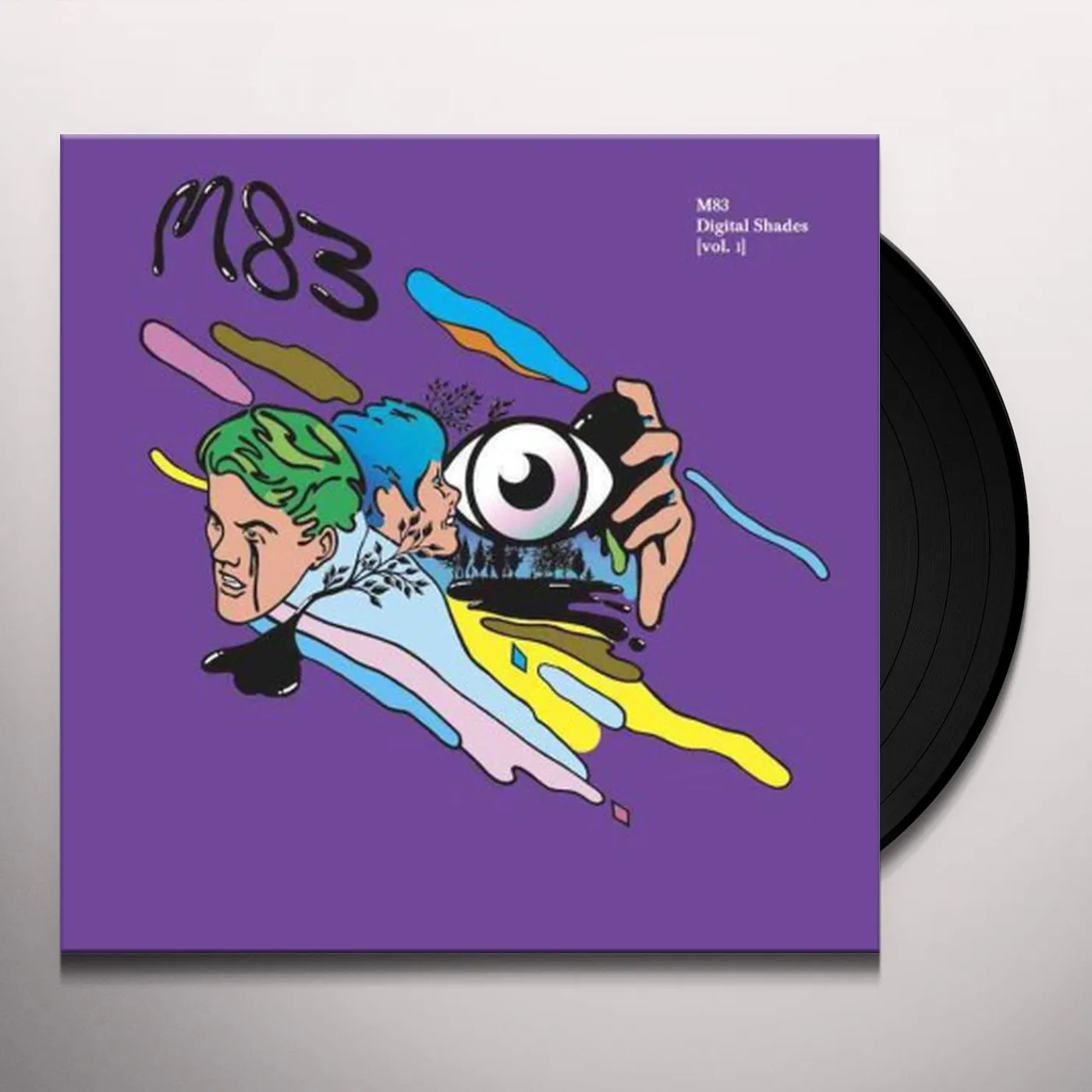 M83 DIGITAL SHADES VOL.1 Vinyl Record