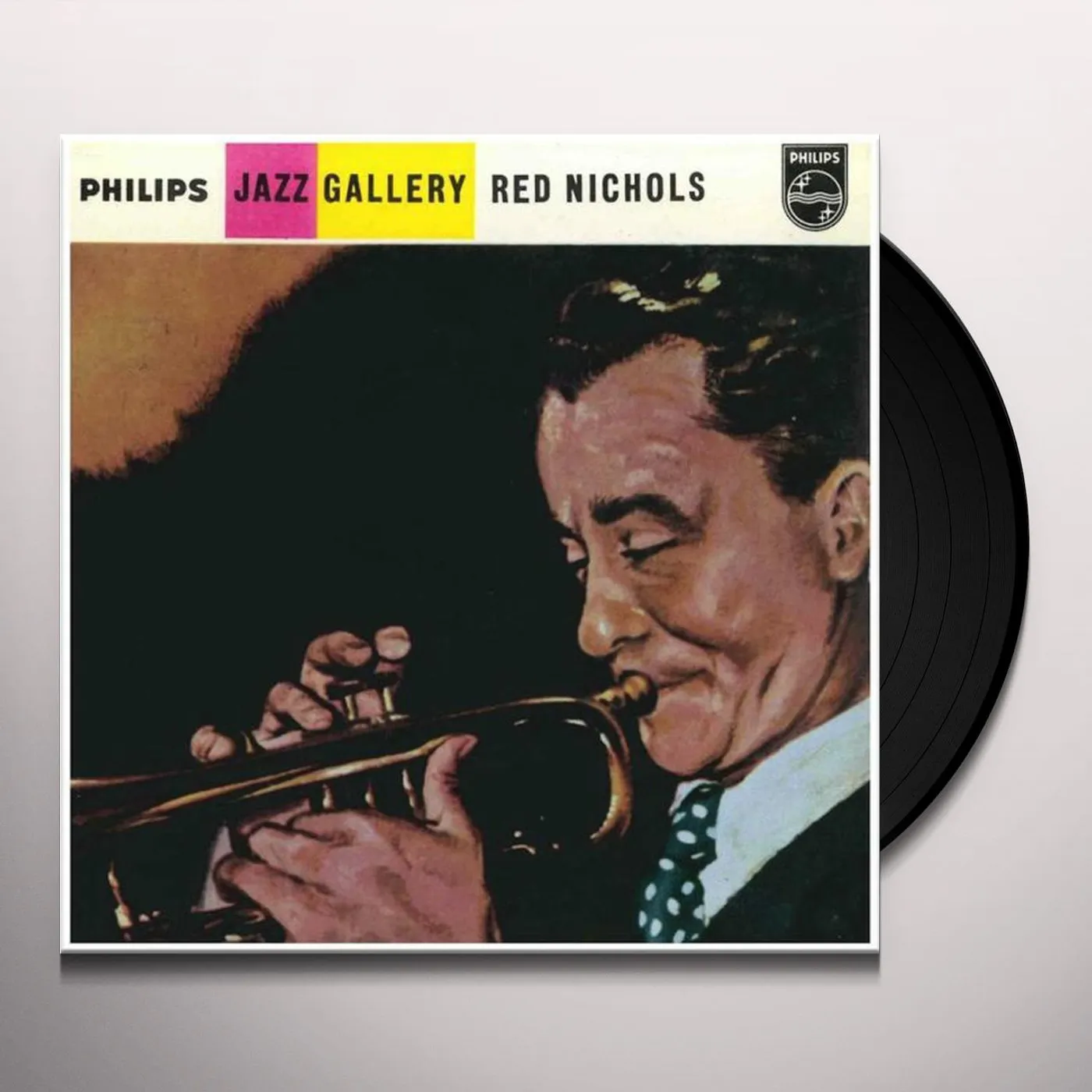 Red Nichols JAZZ BAND BALL Vinyl Record