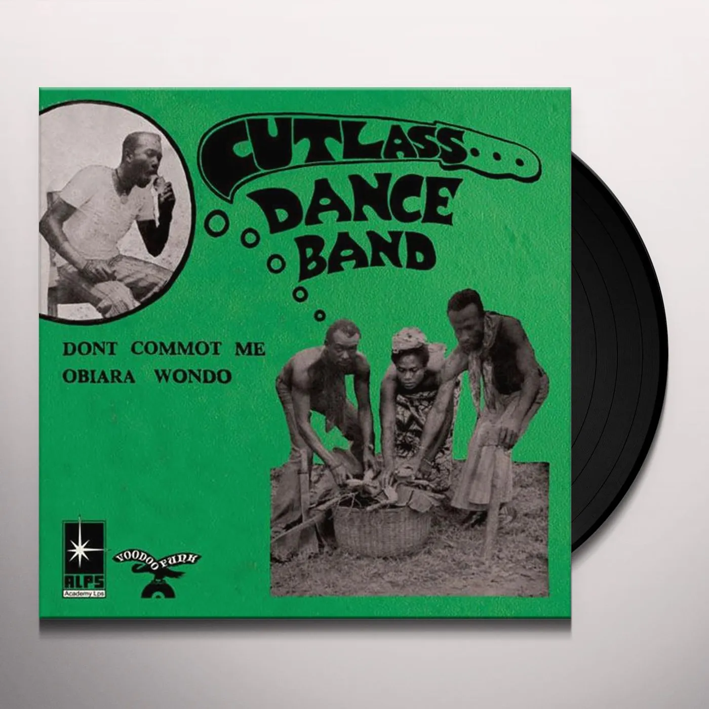 Cutlass Dance Band DON'T COMMOT ME - OBIARA WONDO Vinyl Record