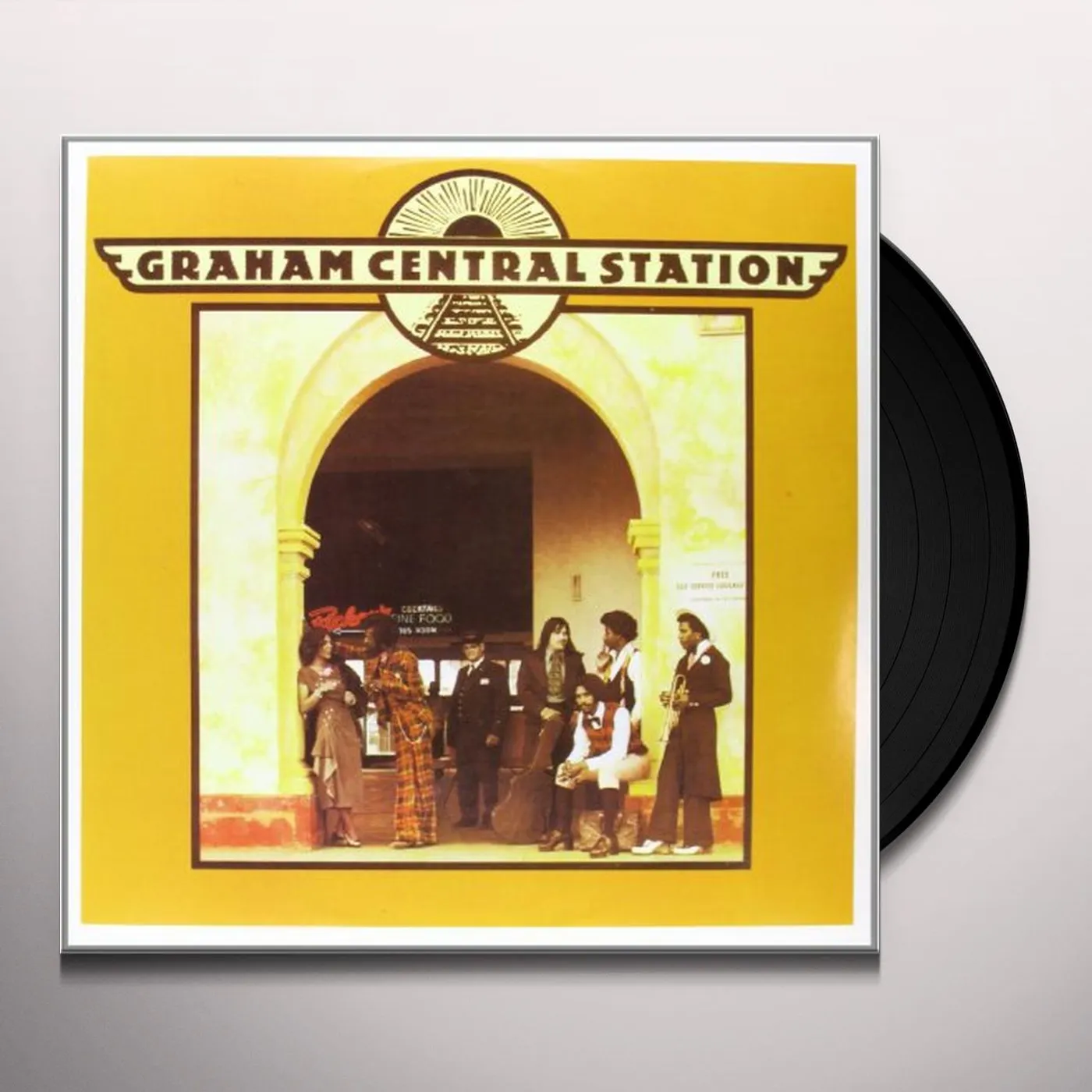 Graham Central Station Vinyl Record