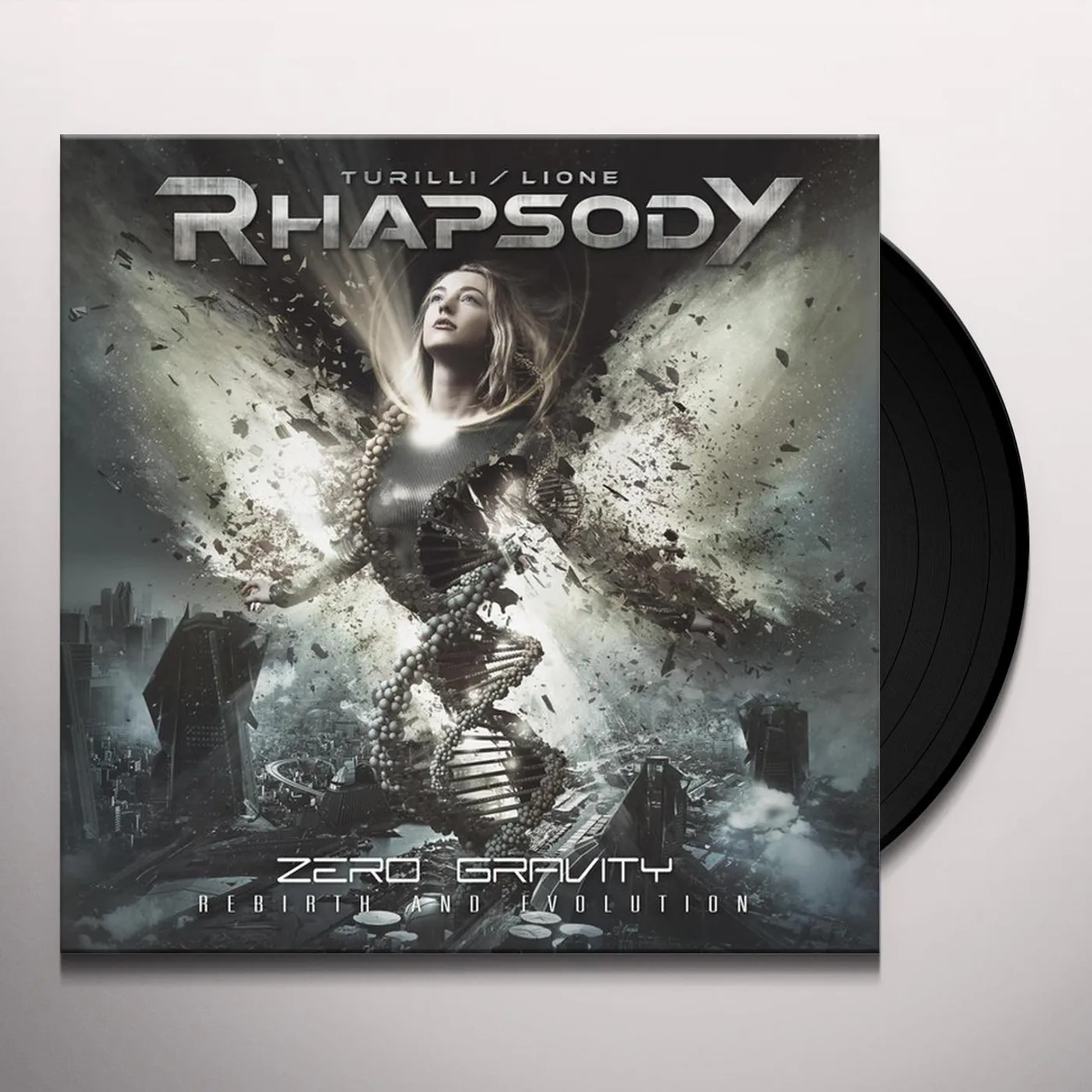 Turilli Rhapsody Zero Gravity (Rebirth and Evolution) Vinyl Record