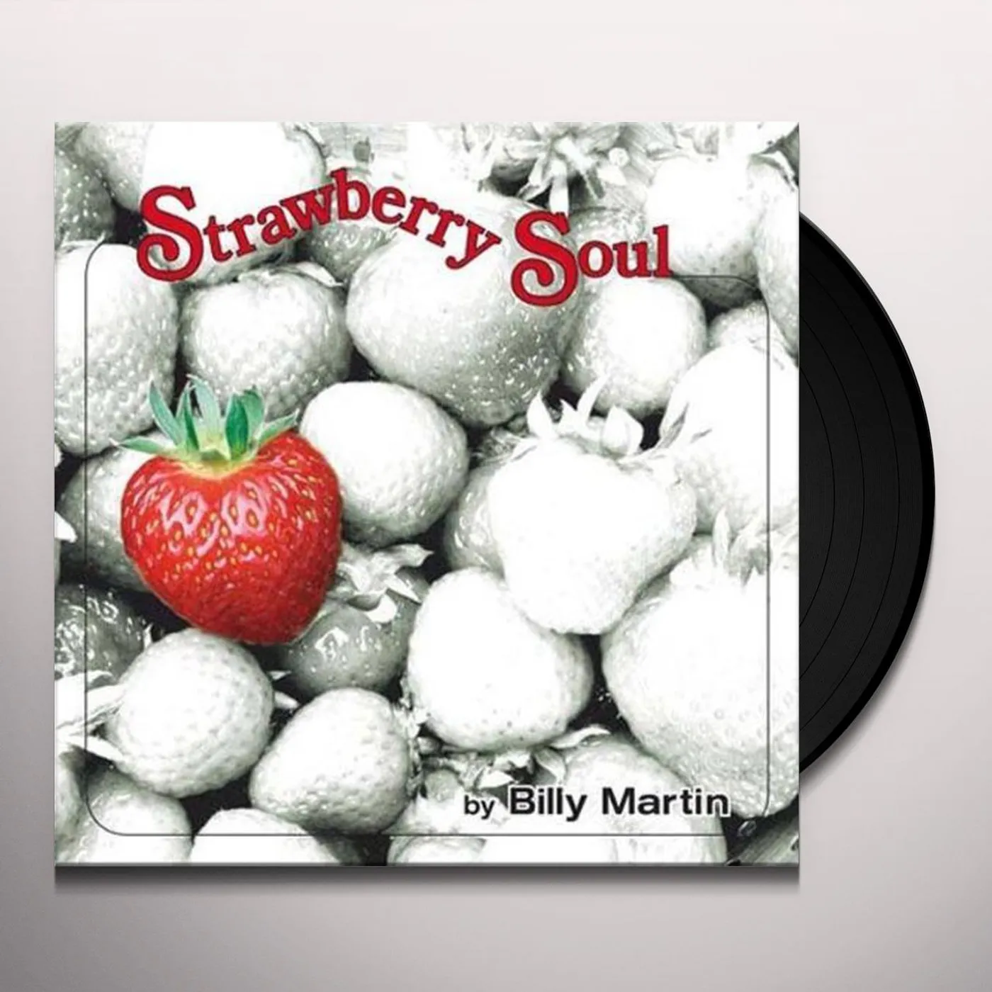 Billy Martin Strawberry Soul Vinyl Record