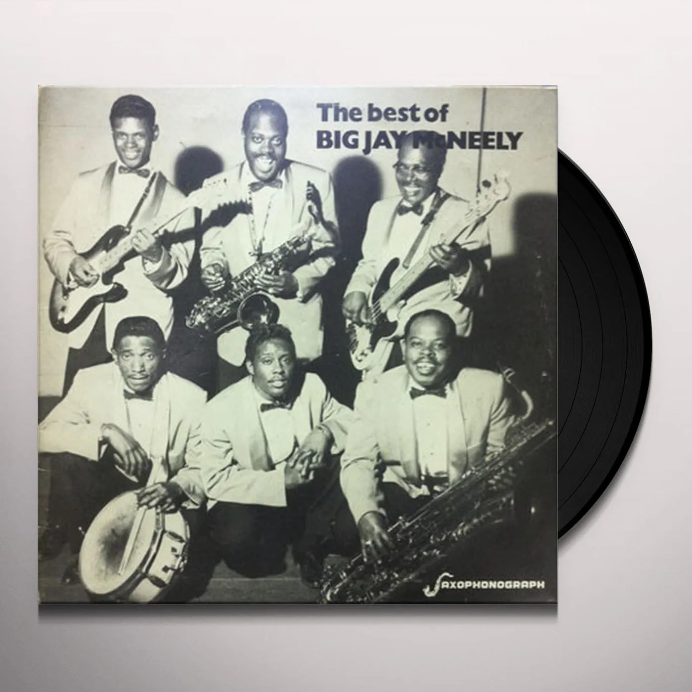 THE BEST OF BIG JAY MCNEELY Vinyl Record