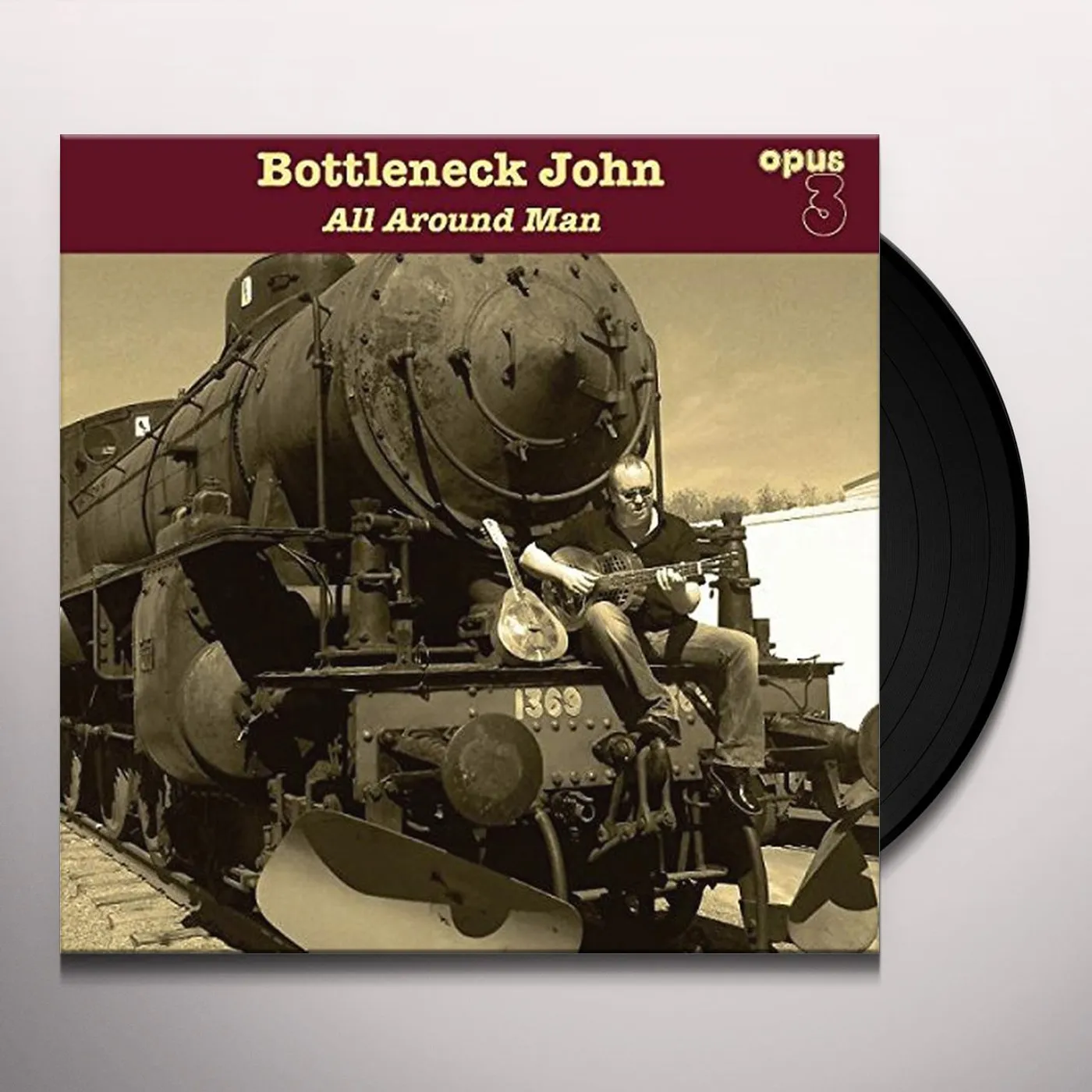 Bottleneck John All Around Man Vinyl Record