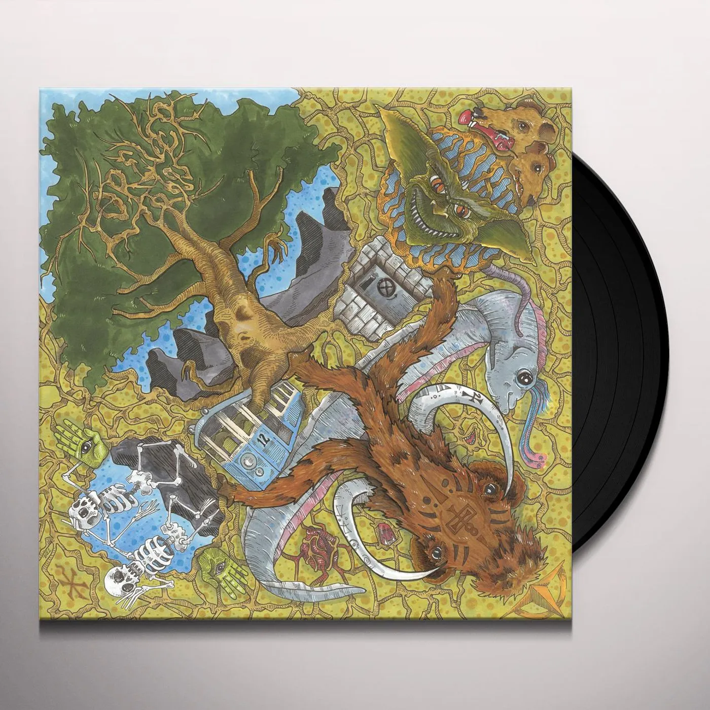 MAMMUTHUS FOREVER TREE Vinyl Record