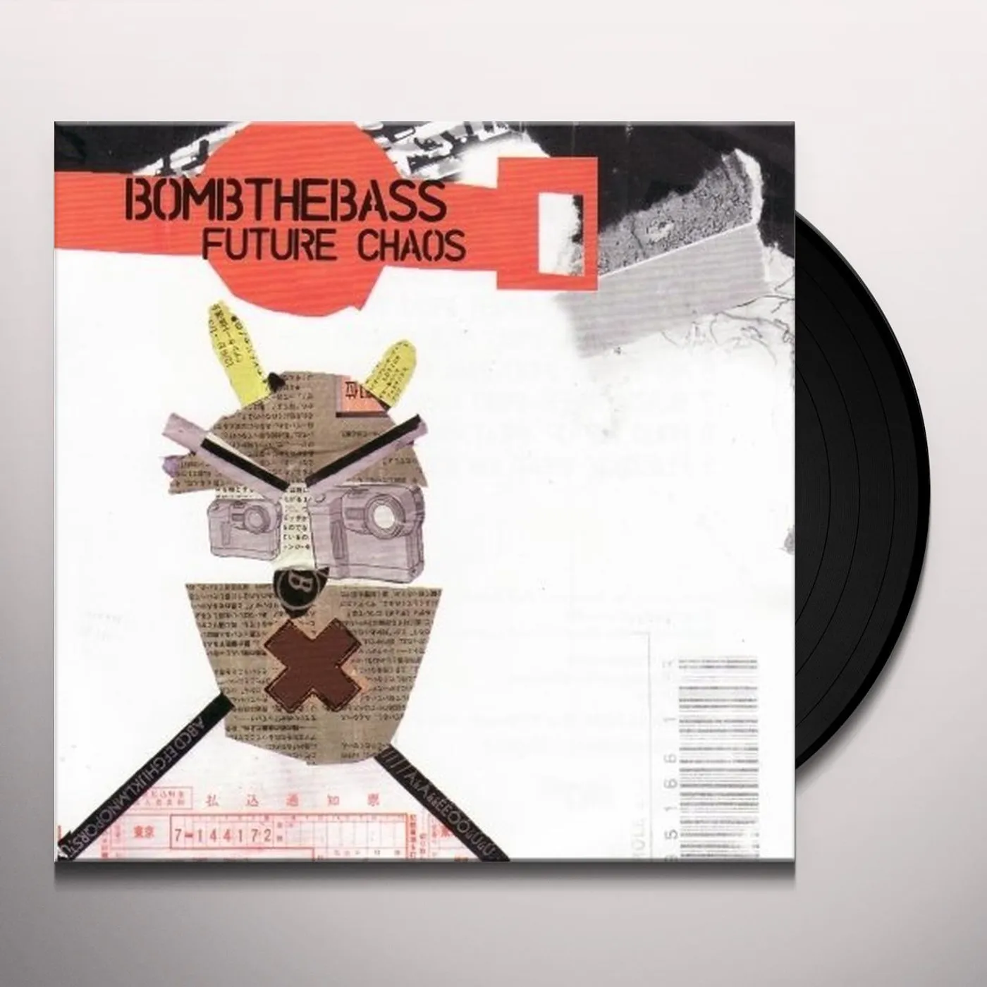 Bomb The Bass Future Chaos Vinyl Record