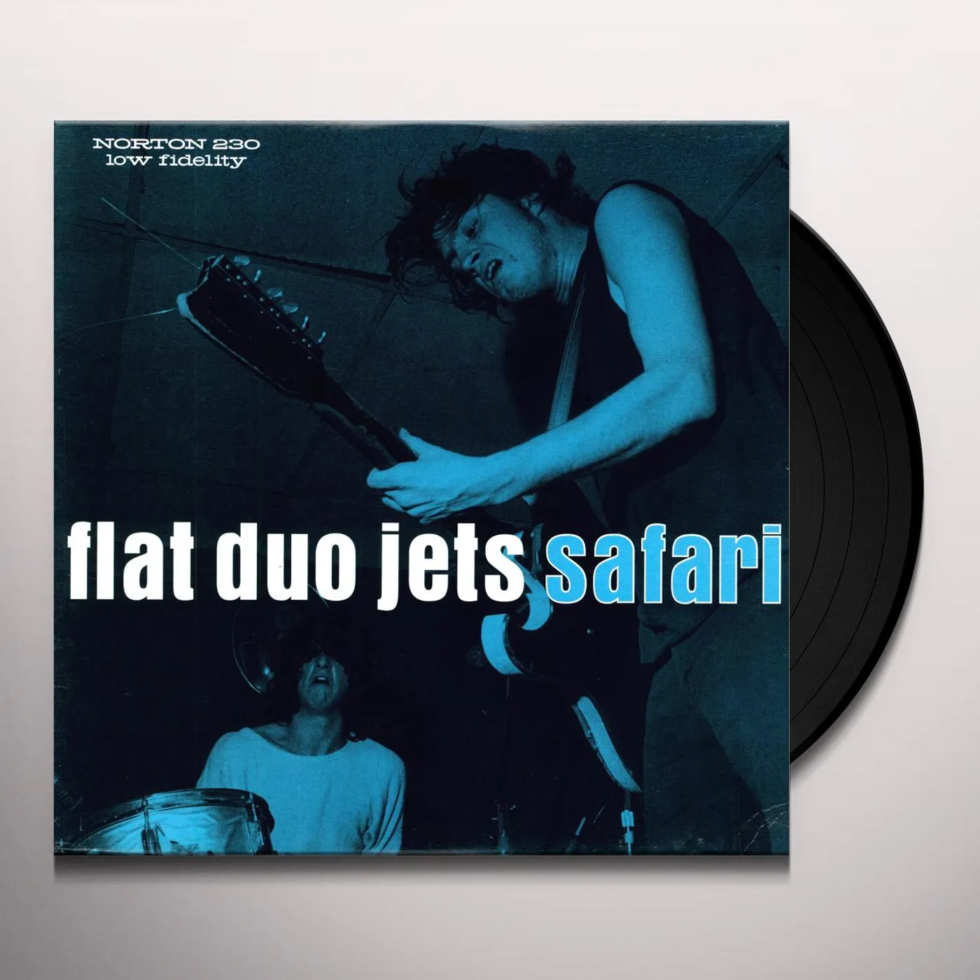 Flat Duo Jets Safari Vinyl Record