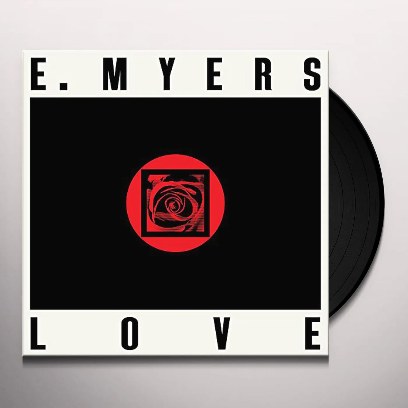 E Myers Love / Hate Vinyl Record