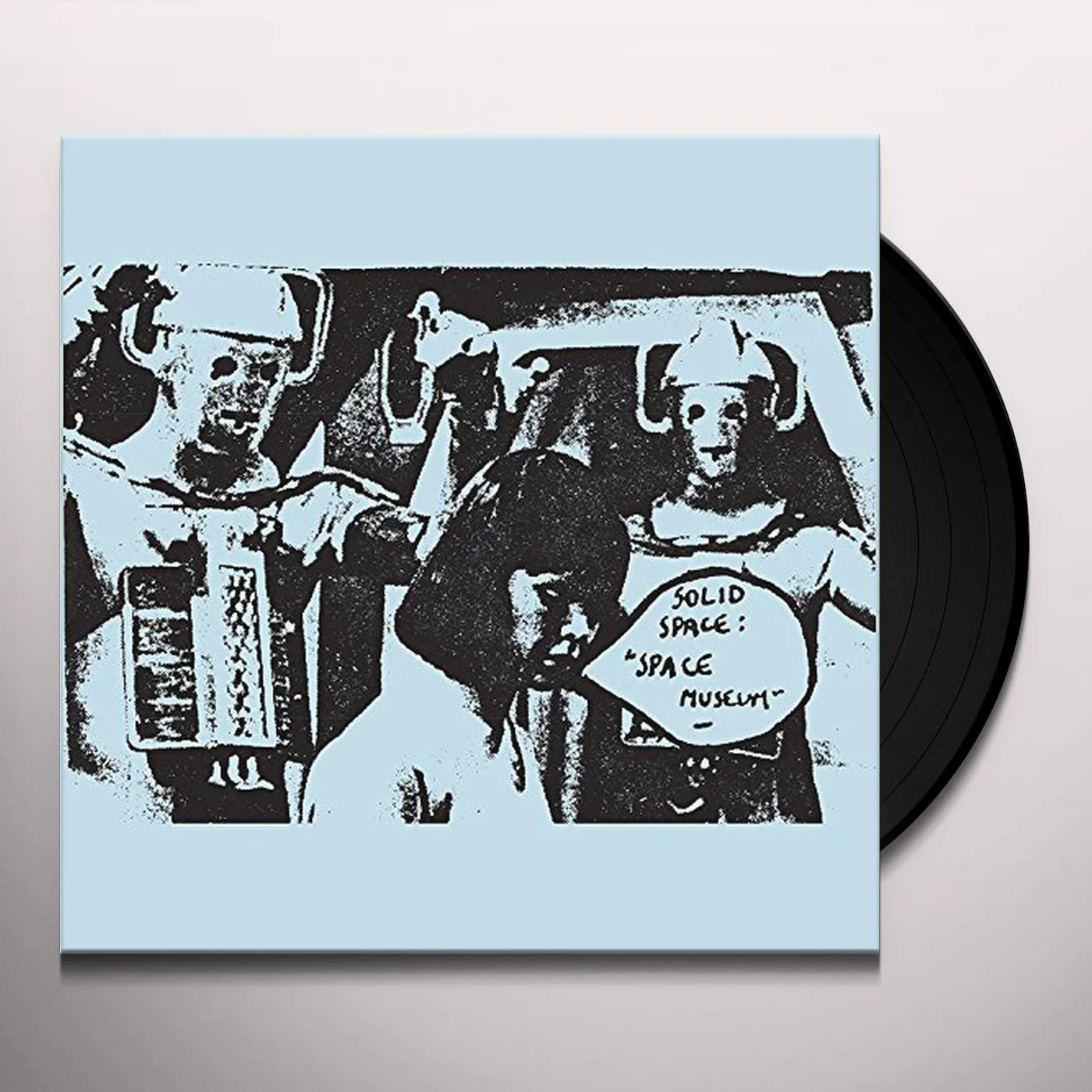 Solid Space Space Museum Vinyl Record