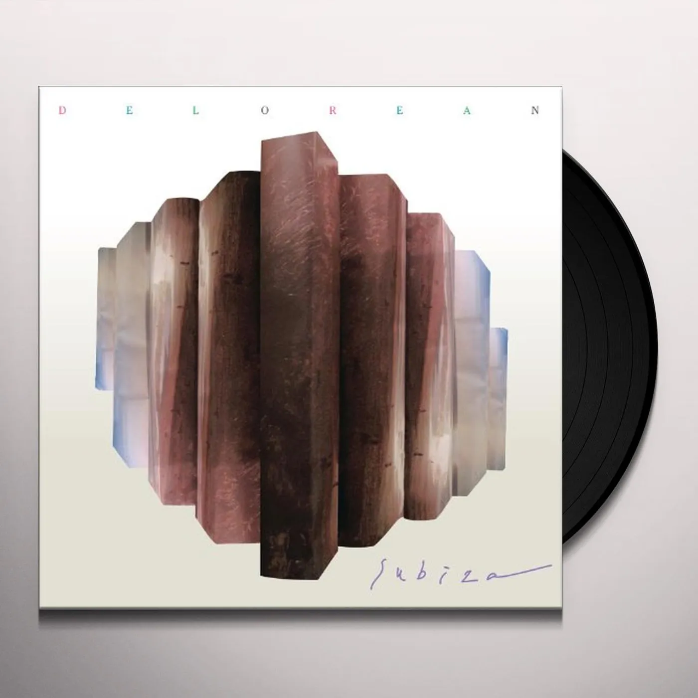 Delorean Subiza Vinyl Record