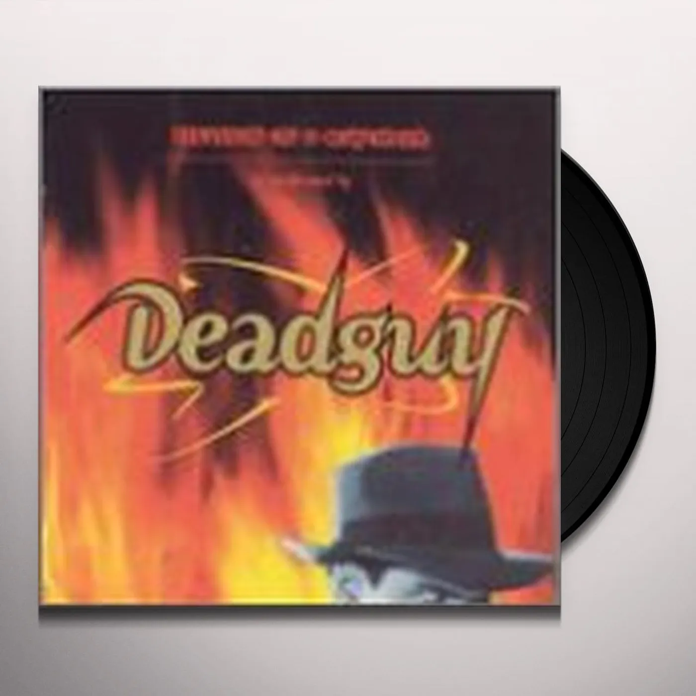 Deadguy FIXATION ON A CO-WORKER Vinyl Record