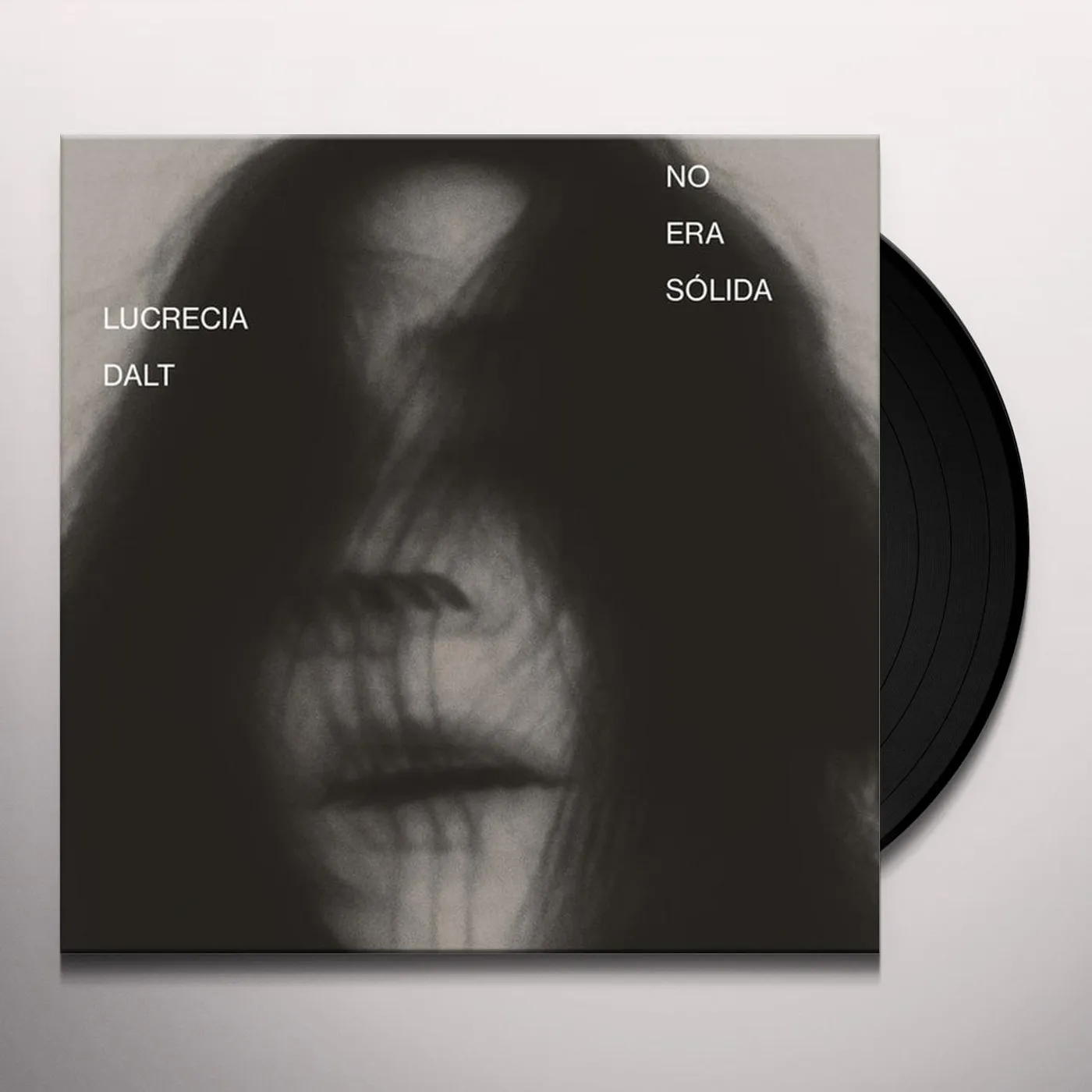 Lucrecia Dalt No Era Sólida Vinyl Record