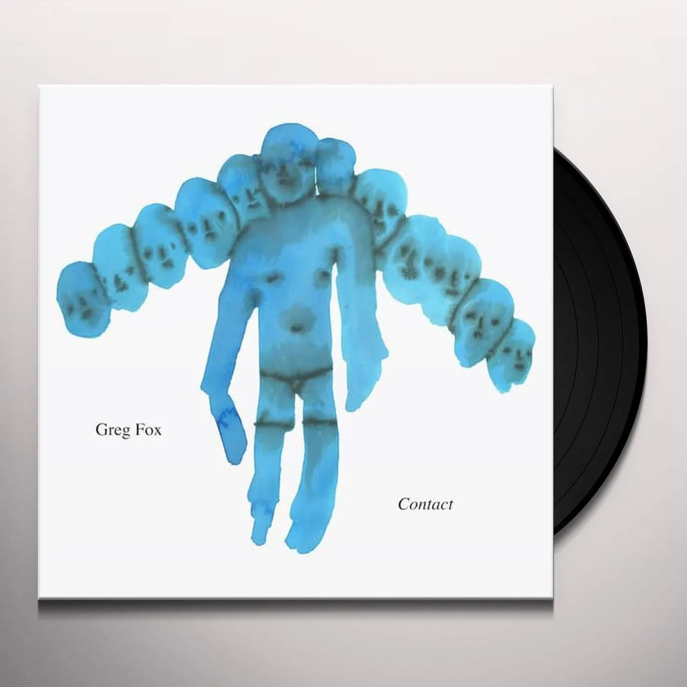 Greg Fox Contact Vinyl Record