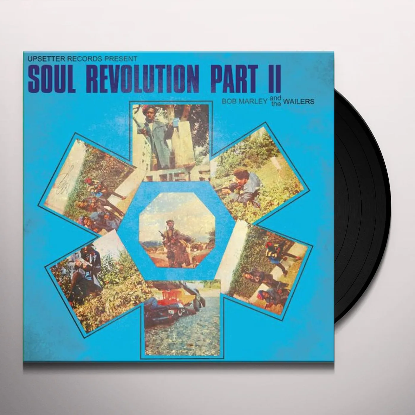 Bob Marley Soul Revolution Part II Vinyl Record