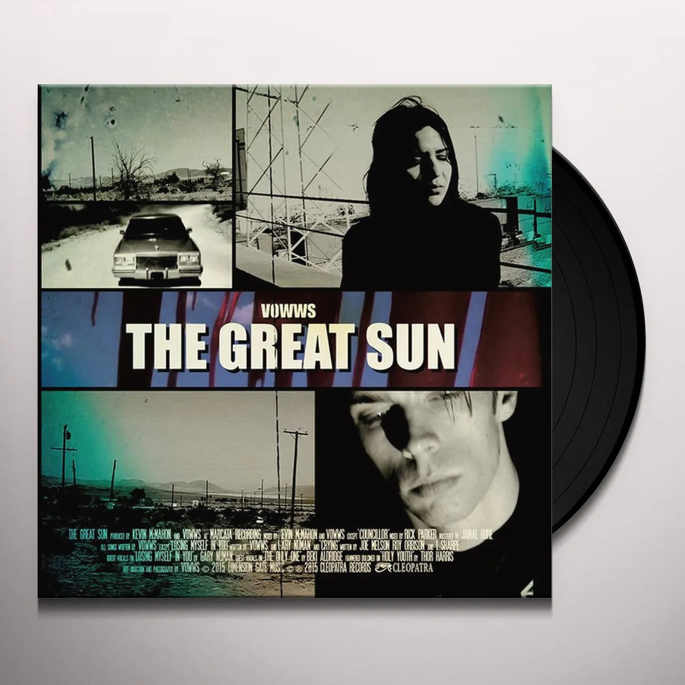 VOWWS Great Sun Vinyl Record