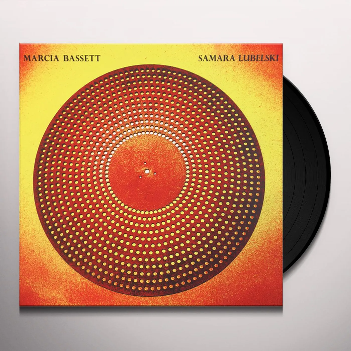 Marcia Bassett / Samara Lubelski LIVE NYC Vinyl Record