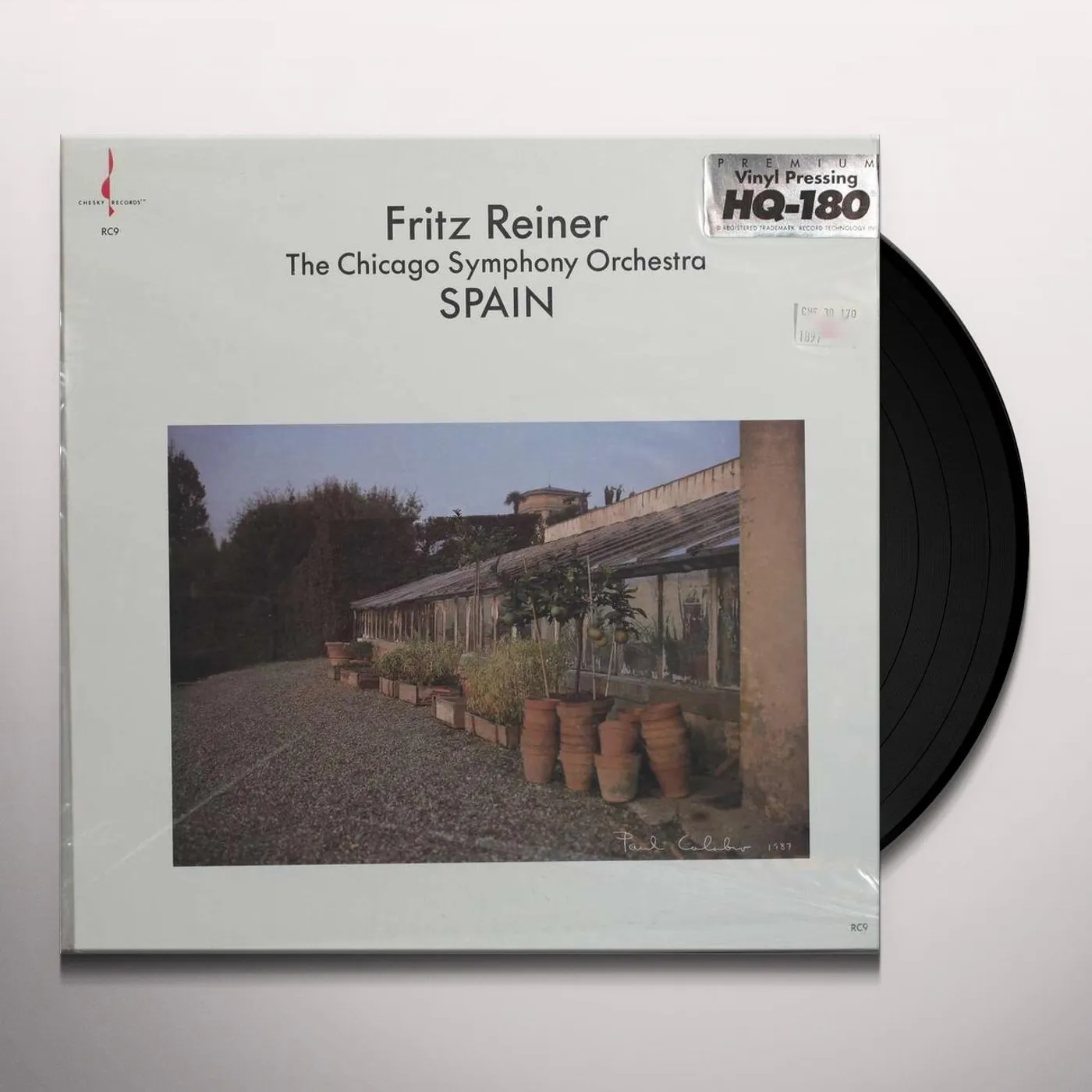 Fritz Reiner Spain Vinyl Record