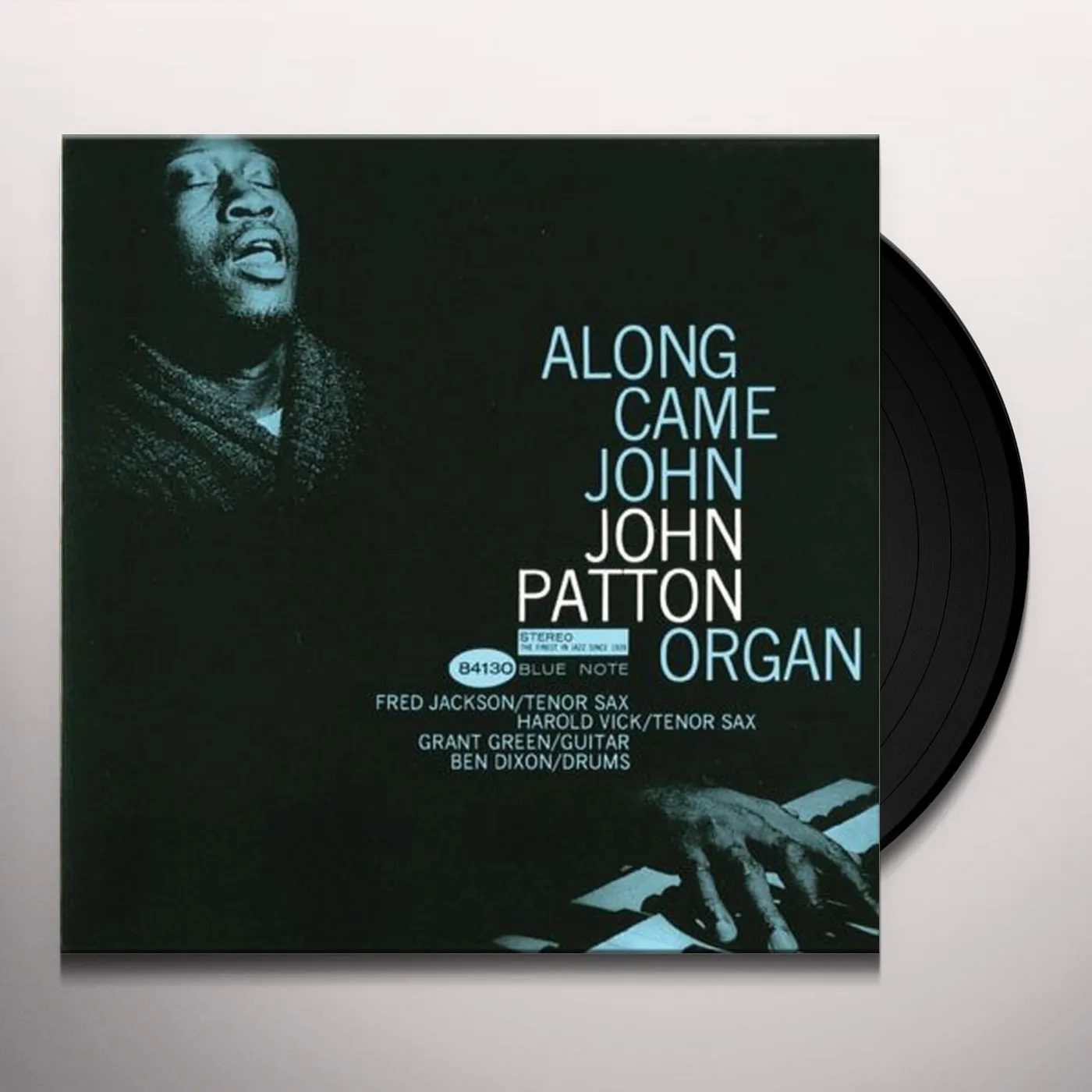 Big John Patton Along Came John Vinyl Record