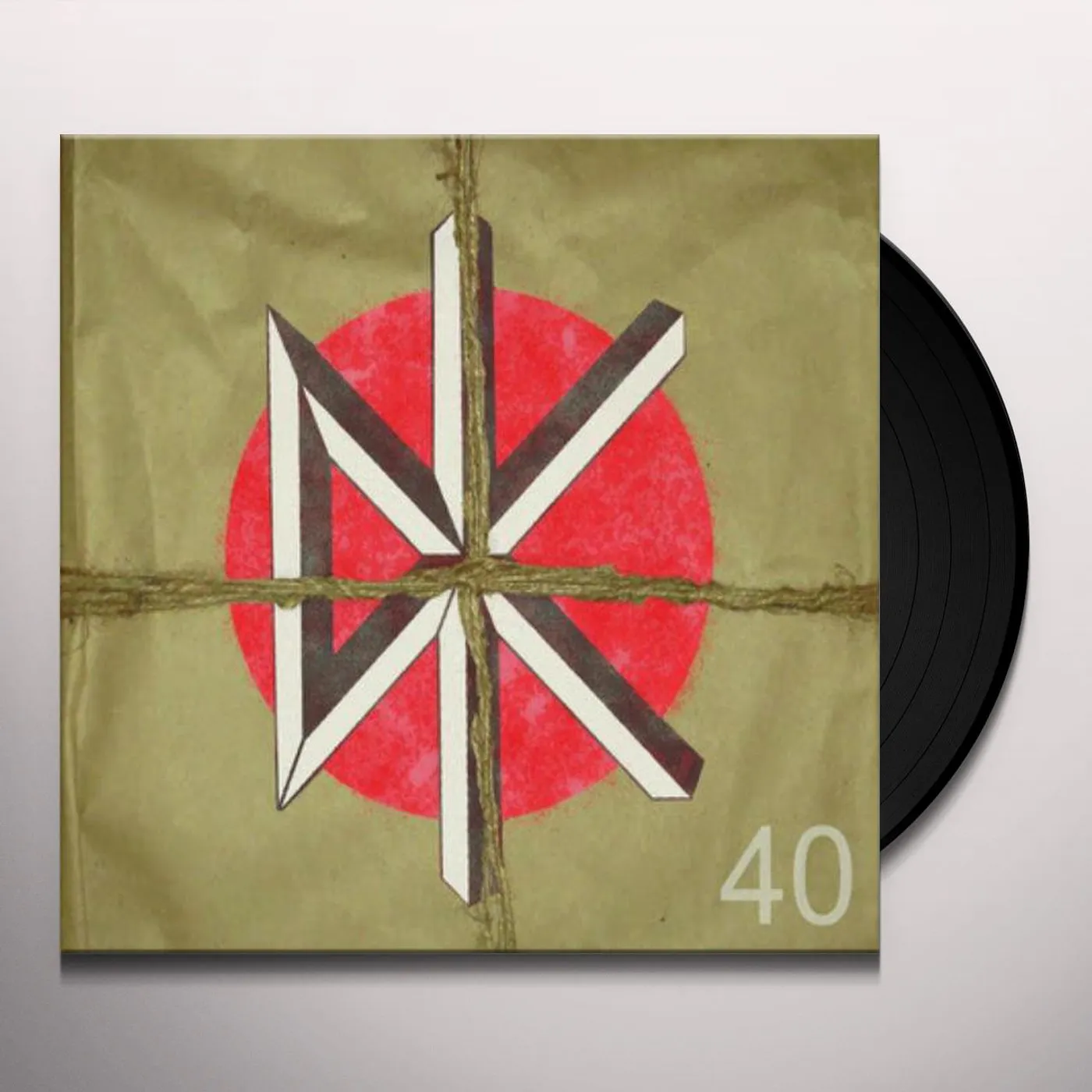 Dead Kennedys DK 40 Vinyl Record