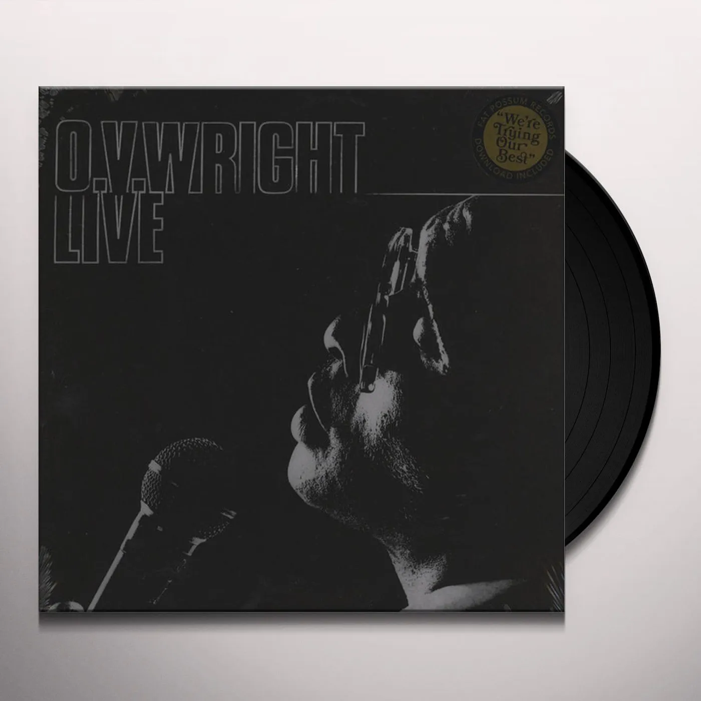 O.V. Wright Live Vinyl Record