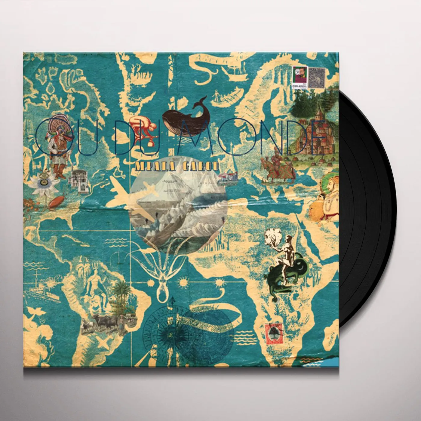 Mpala Garoo Ou Du Monde Vinyl Record