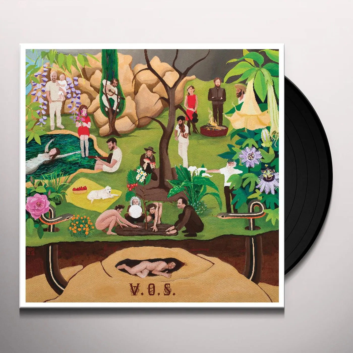 Village of Spaces Shaped by Place Vinyl Record