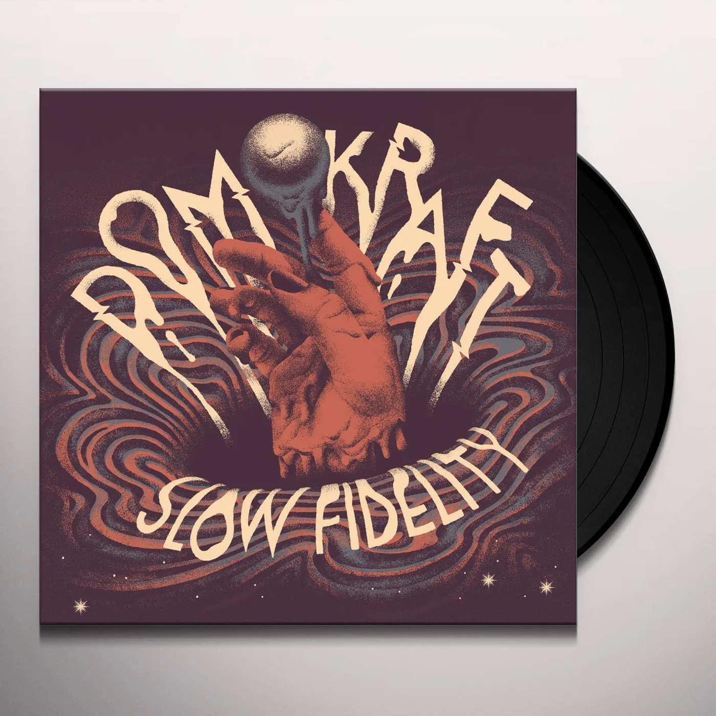 Domkraft Slow Fidelity Vinyl Record