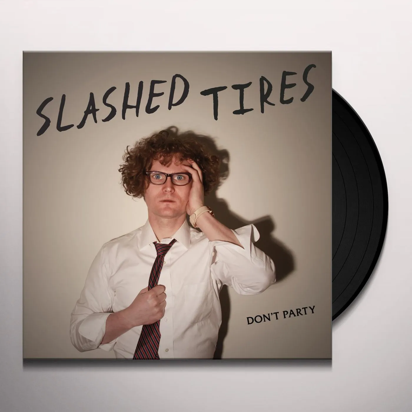Slashed Tires DONT PARTY Vinyl Record