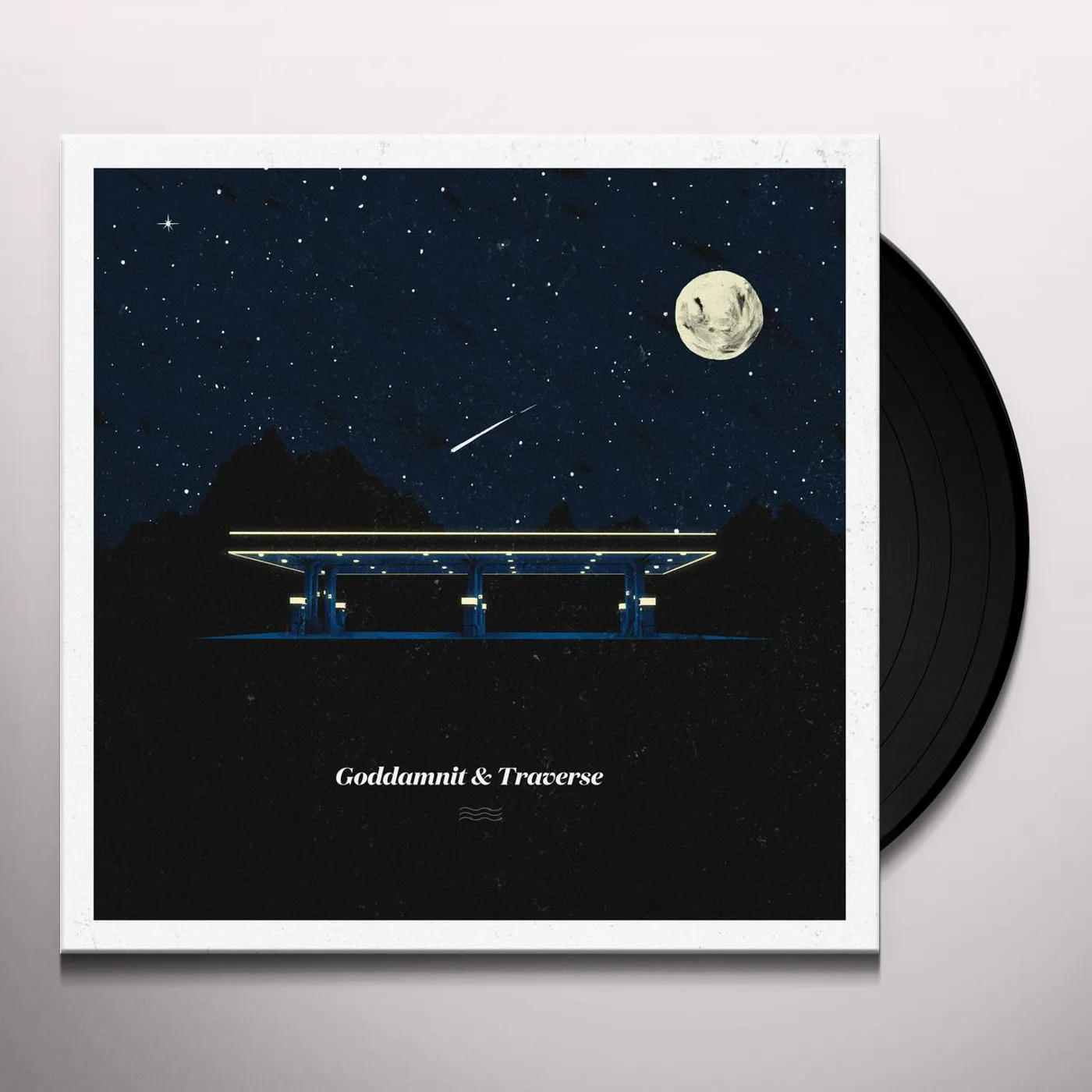 Goddamnit & Traverse GODDAMNIT / TRAVERSE SPLIT Vinyl Record