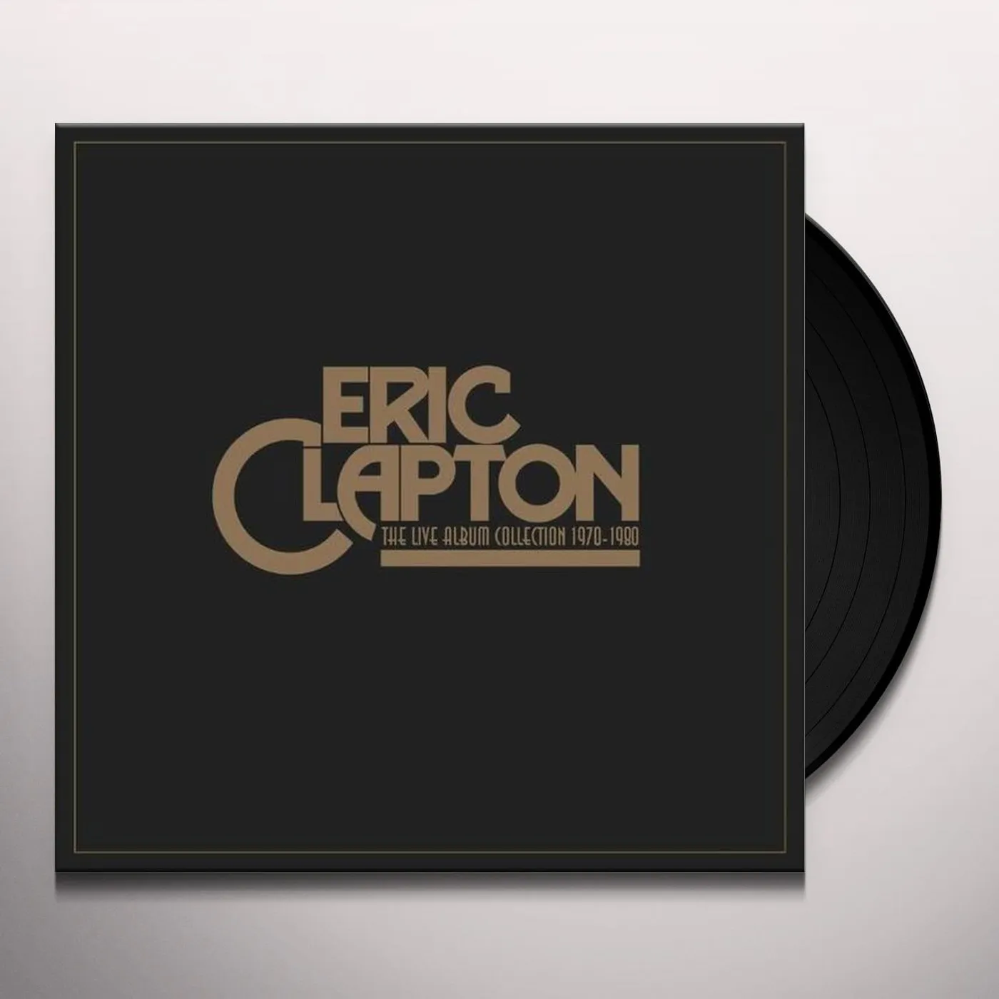 Derek & The Dominos / Eric Clapton LIVE ALBUM COLLECTION Vinyl Record - UK Release