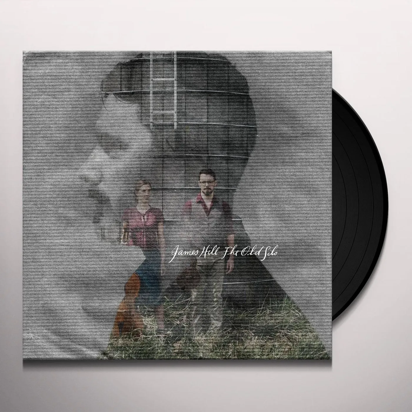 James Hill OLD SILO Vinyl Record