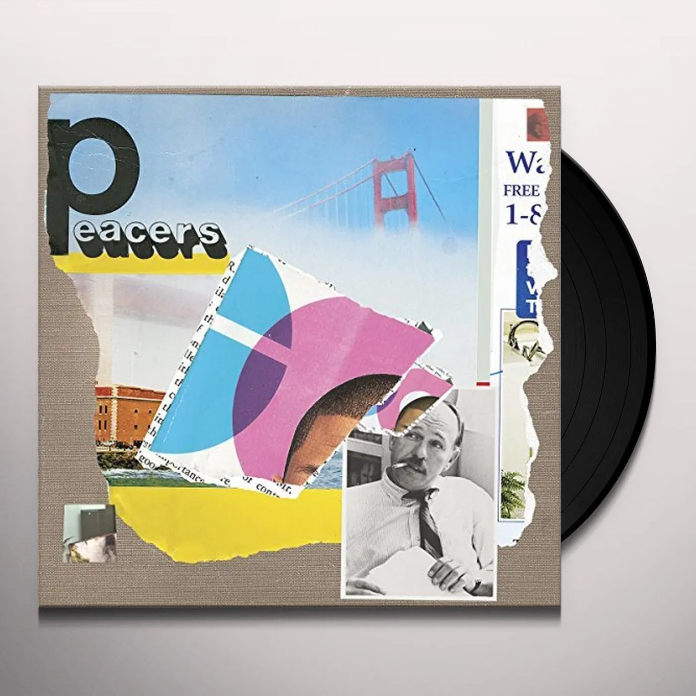The Peacers Vinyl Record