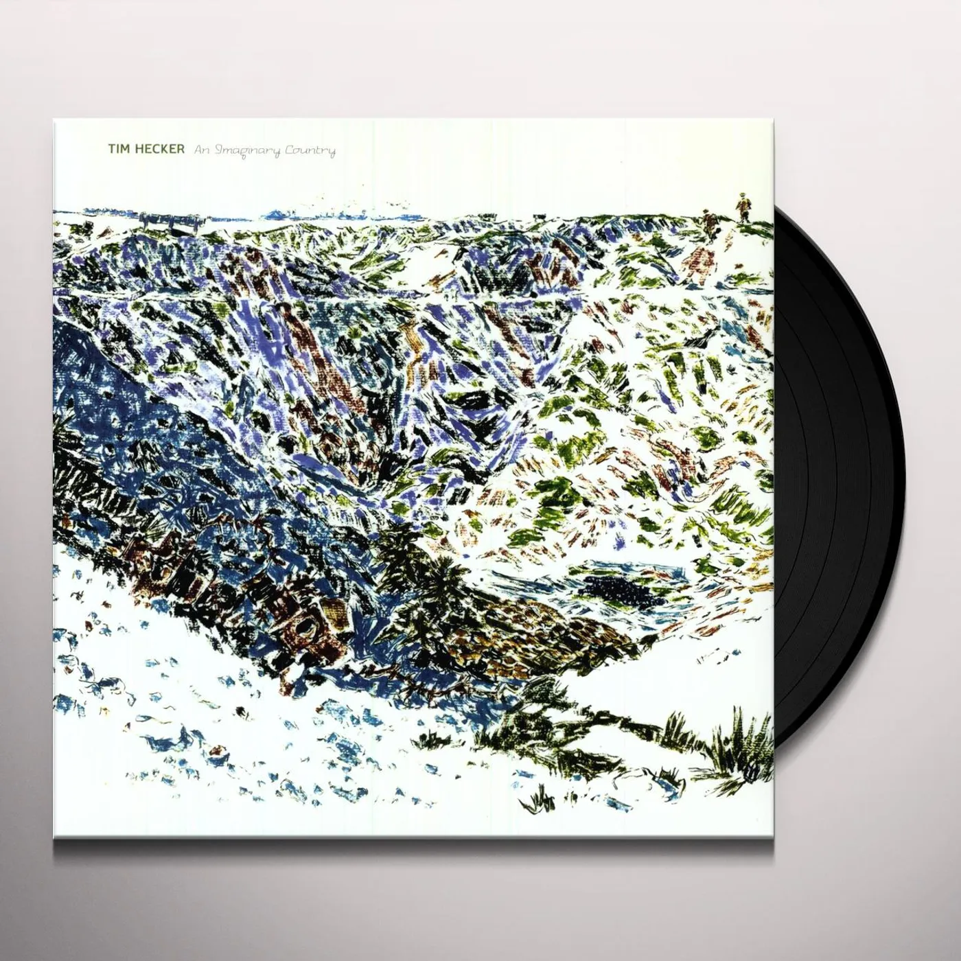 Tim Hecker IMAGINARY COUNTRY Vinyl Record