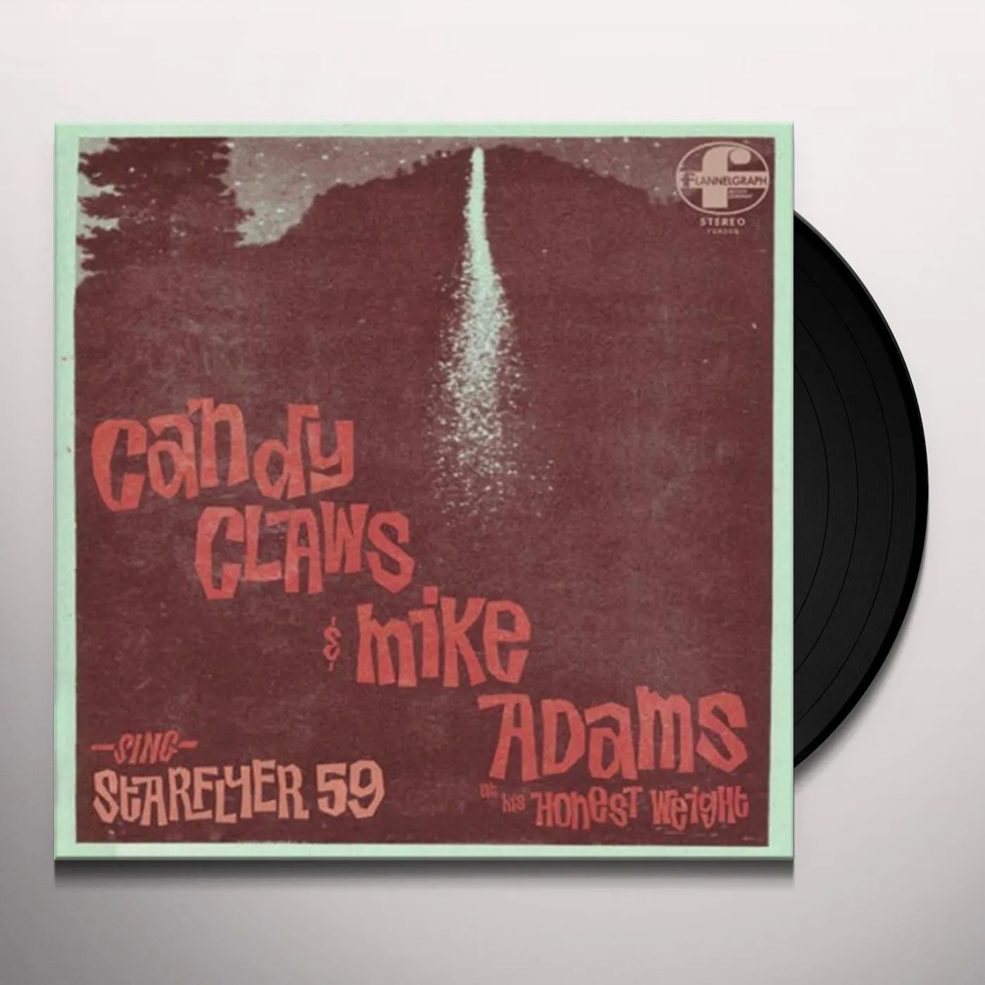 Mike Candy Claws / Adams SING STARFLYER 59 Vinyl Record