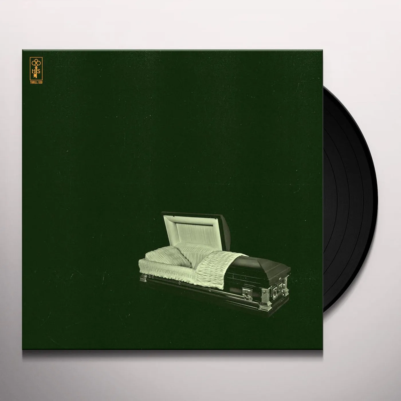 Holy Sons Raw and Disfigured Vinyl Record