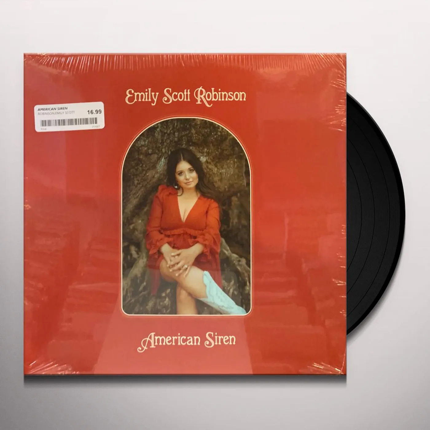 Emily Scott Robinson American Siren Vinyl Record