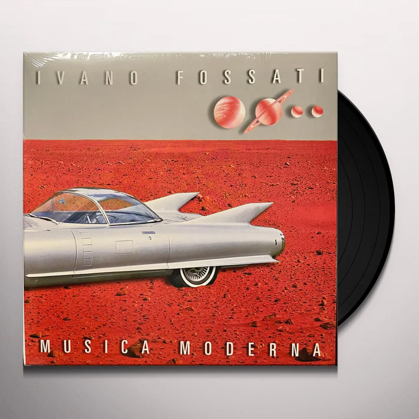 Ivano Fossati Musica Moderna Vinyl Record