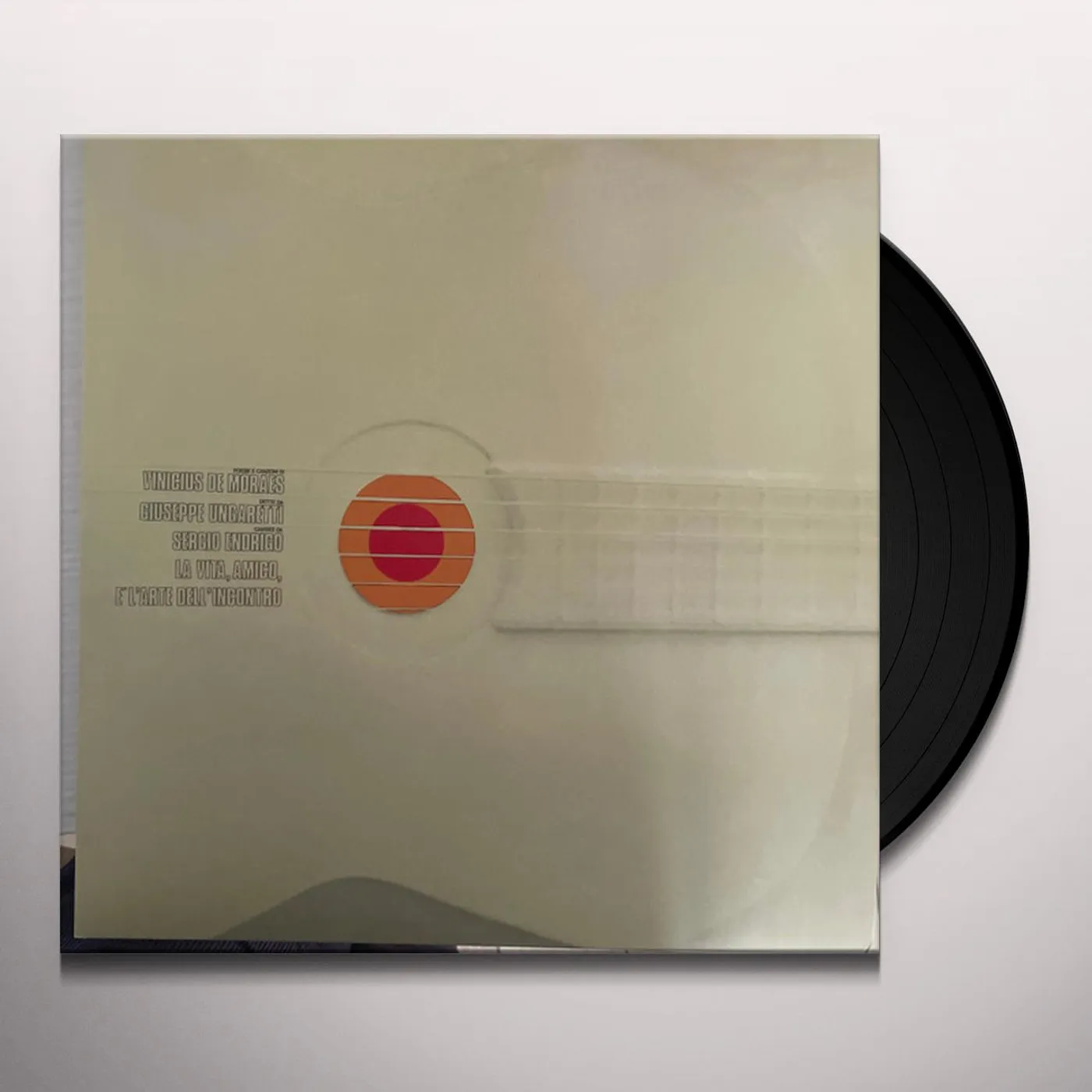 Endrigo / De Moraes / Ungaretti LA VITA AMICO E L'ARTE DELL'INCONTRO Vinyl Record