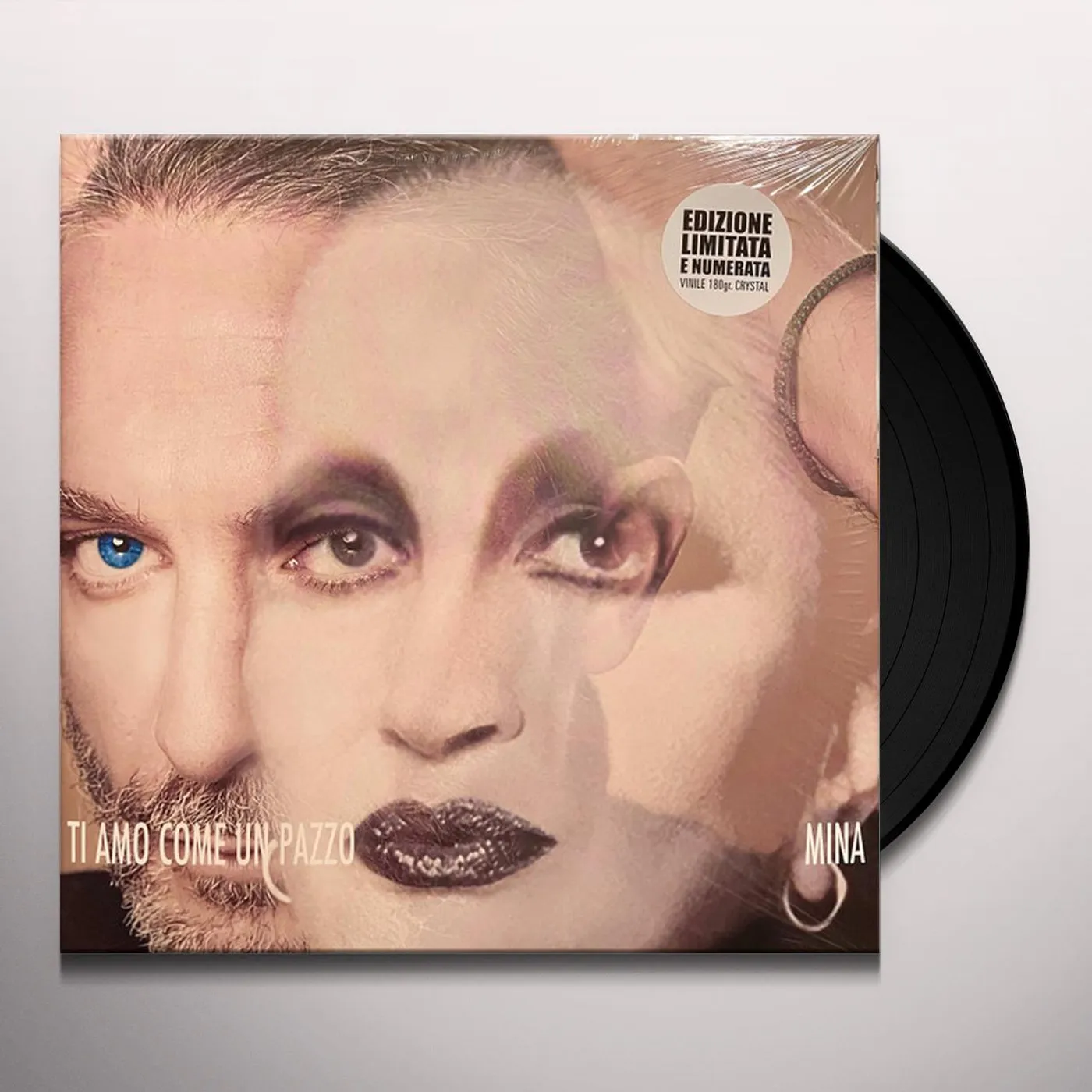 Mina TI AMO COME UN PAZZO Vinyl Record