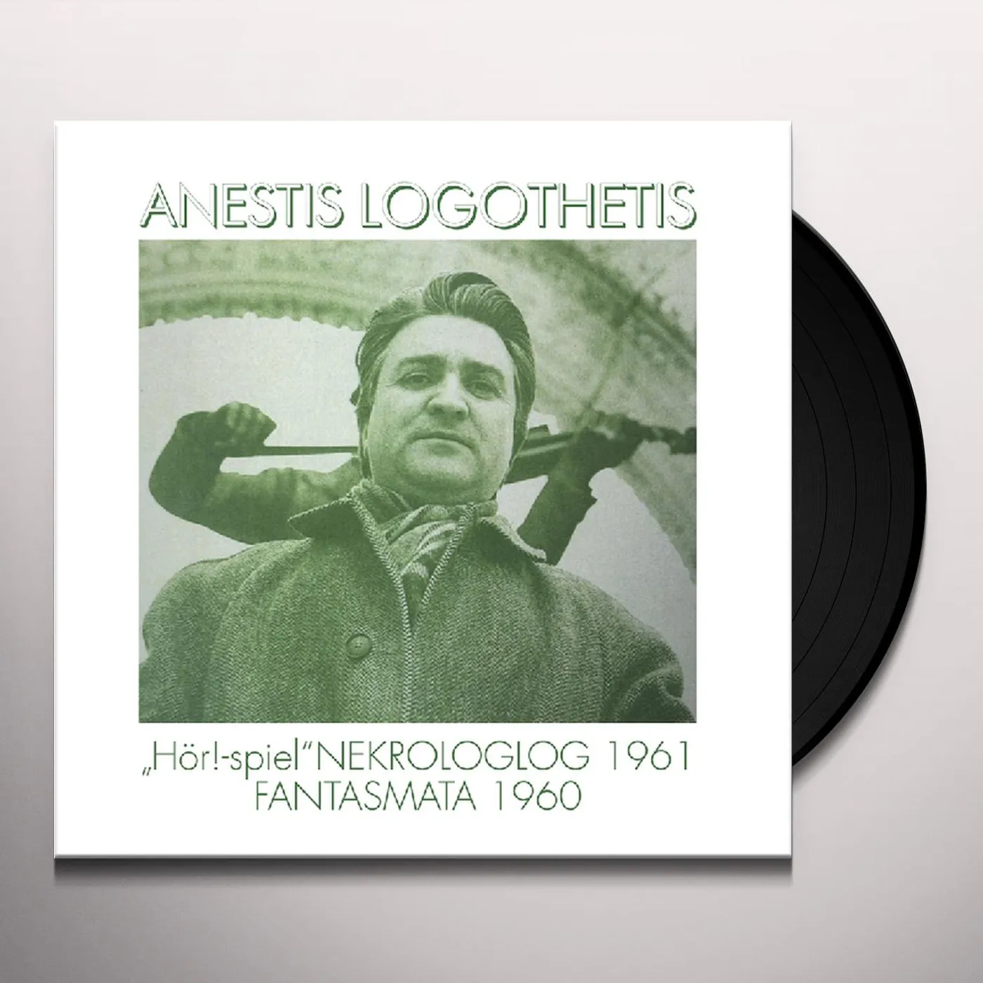 Anestis Logothetis HOR-SPIEL / NEKROLOGLOG 1961 / FANTASMATA 1960 Vinyl Record