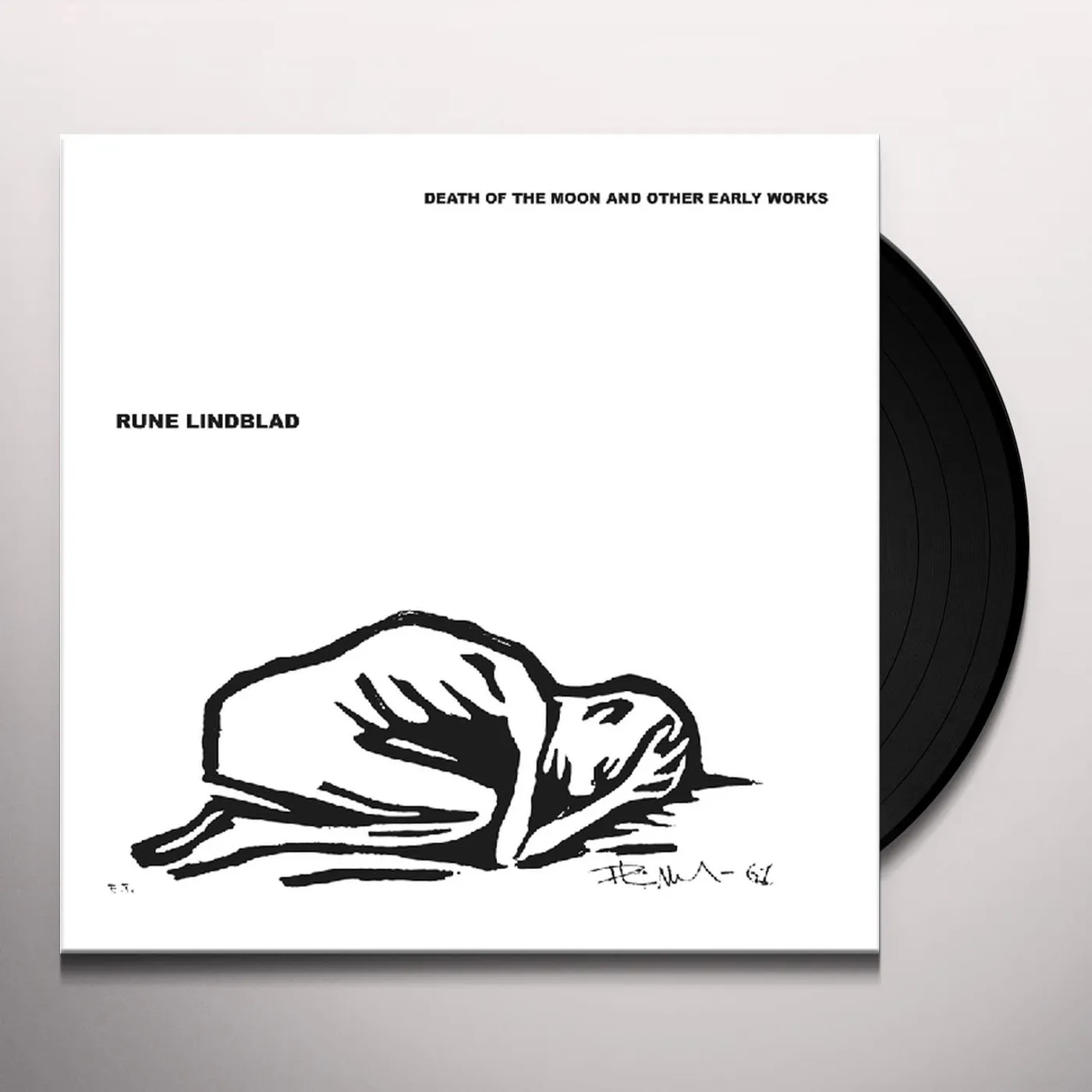 Rune Lindblad DEATH OF THE MOON & OTHER EARLY WORKS Vinyl Record
