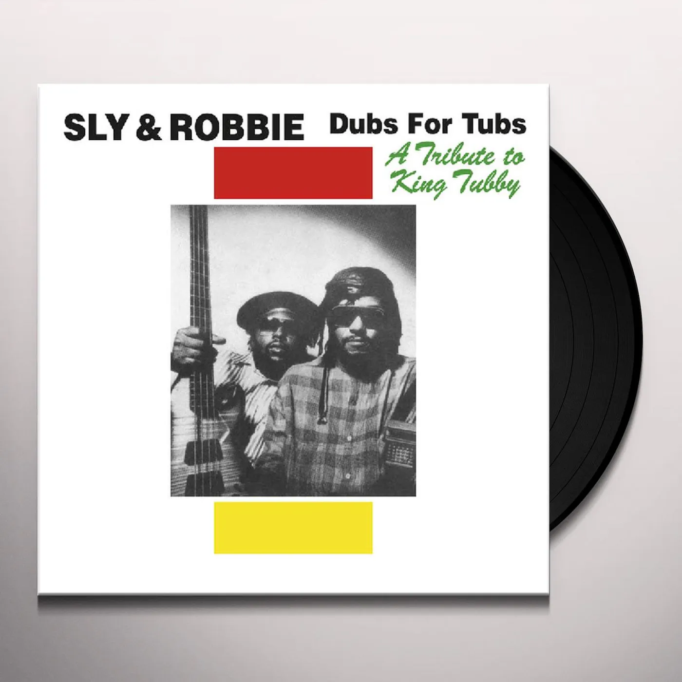Sly & Robbie DUBS FOR TUBS: TRIBUTE TO KING TUBBY Vinyl Record