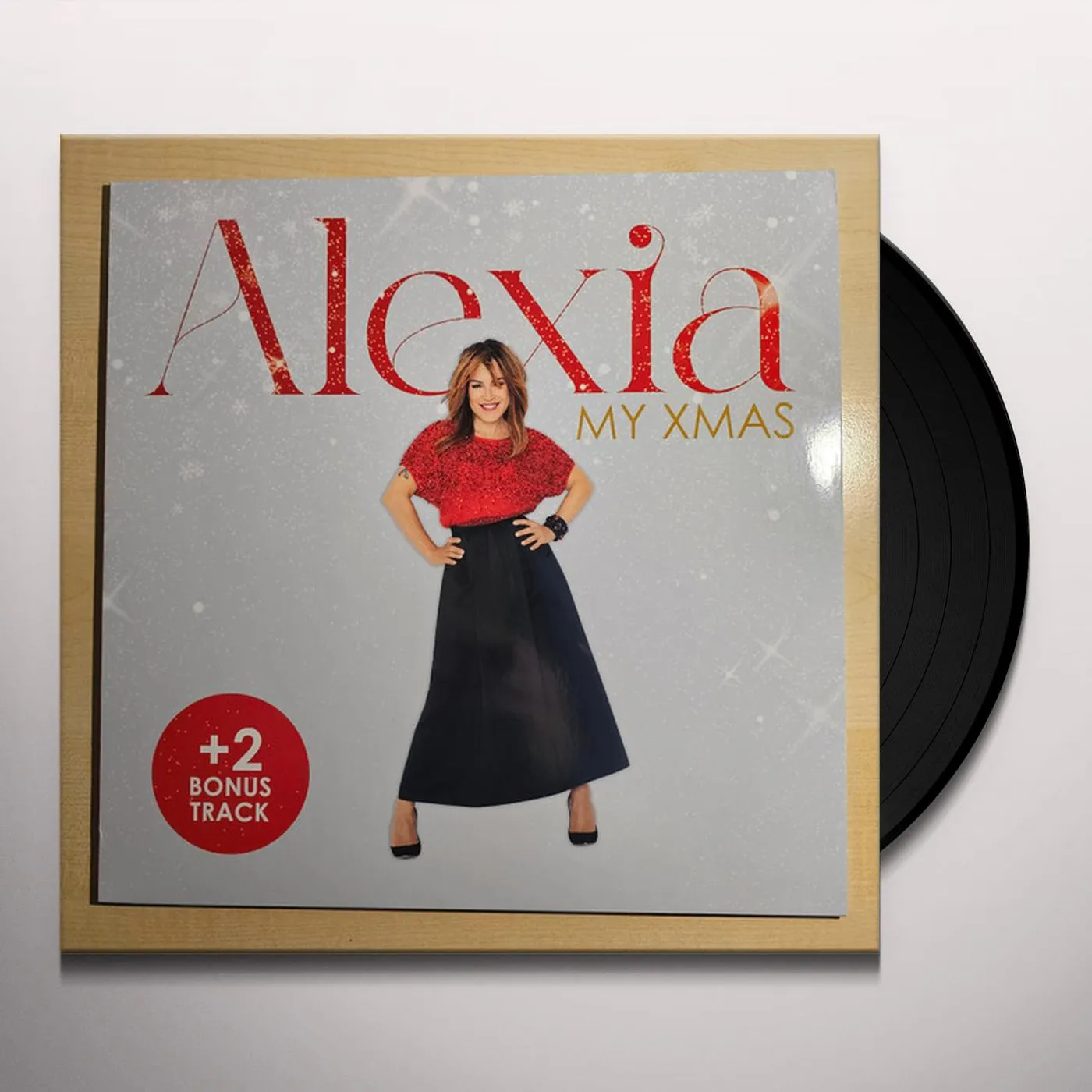 Alexia MY XMAS Vinyl Record
